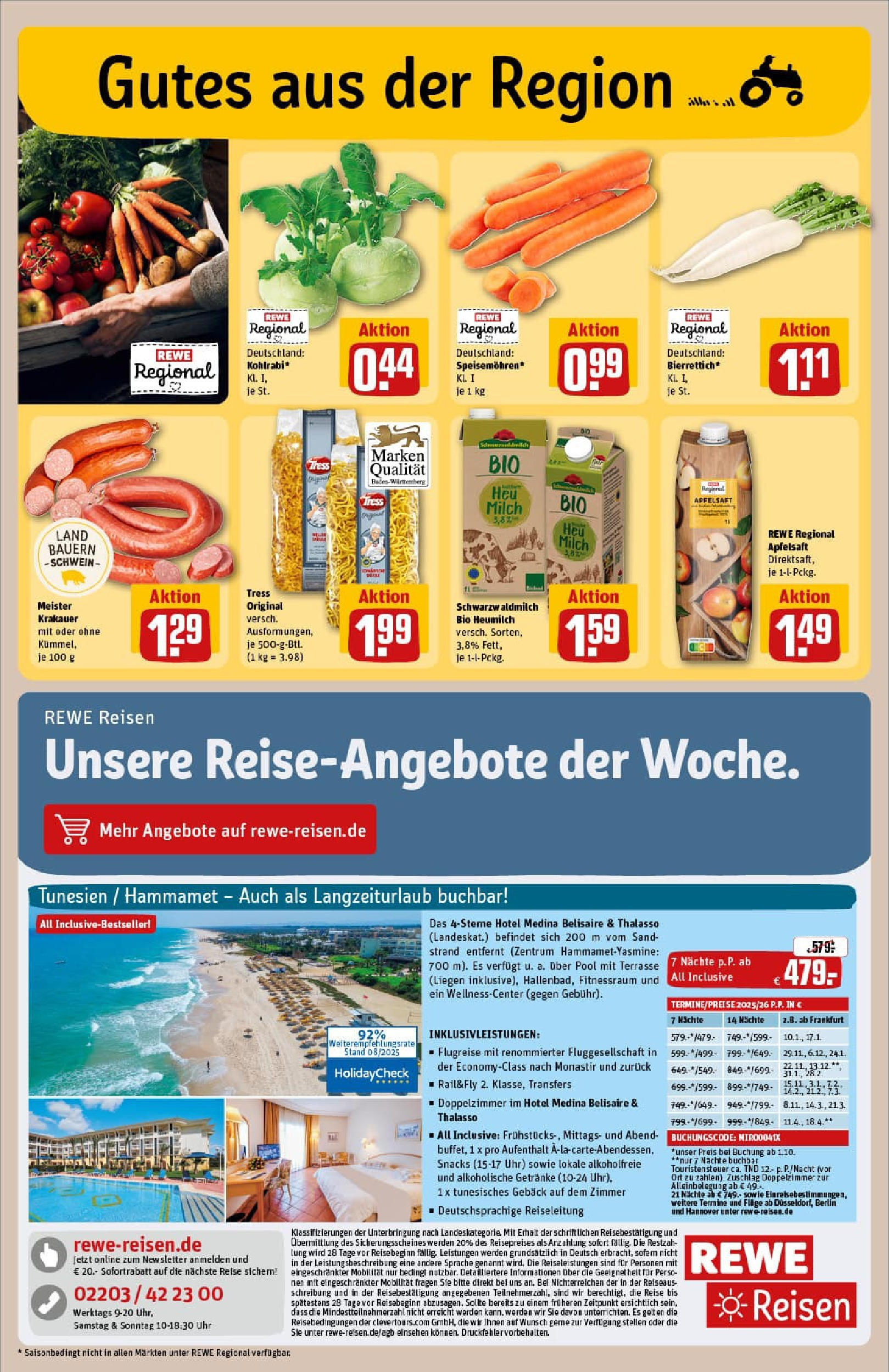 REWE Prospekt ab 14.09.2025 zum Blättern » Angebote | Seite: 19
