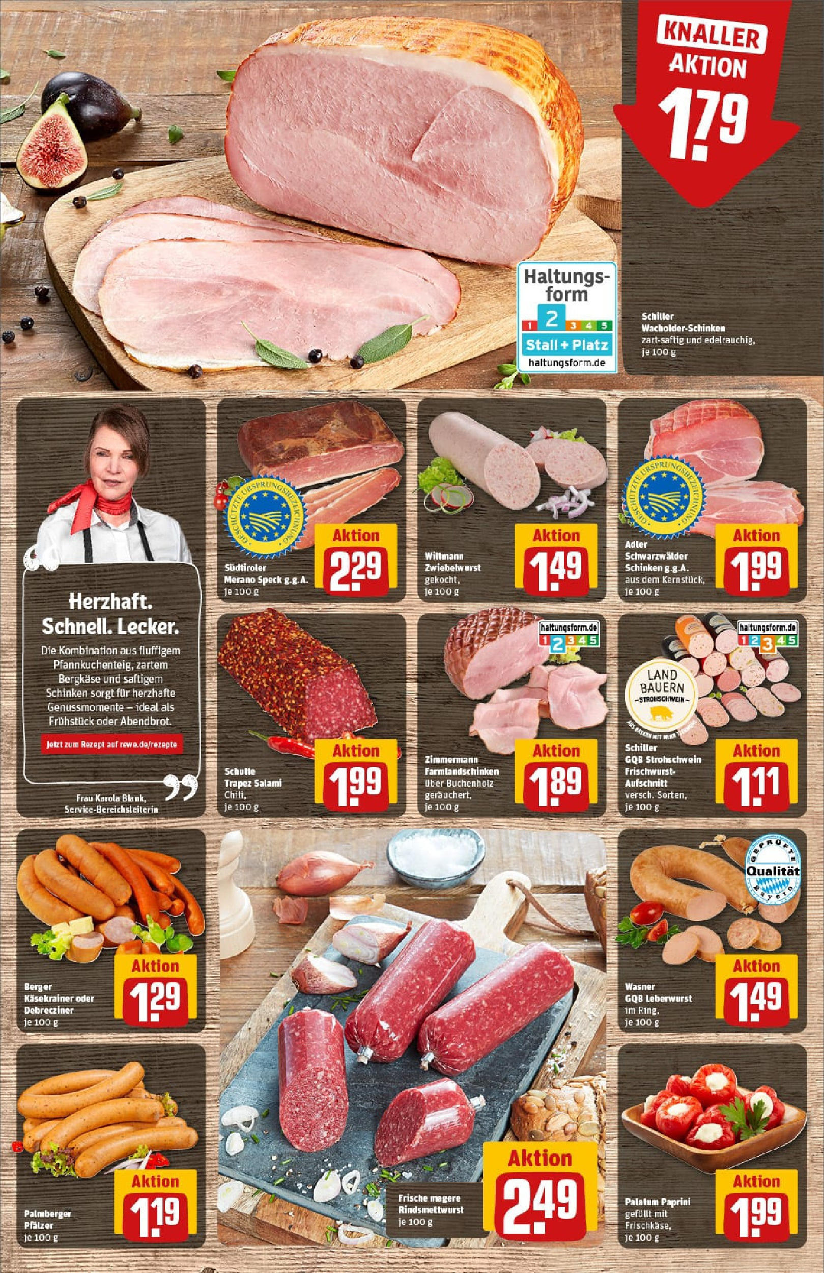 REWE Prospekt ab 14.09.2025 zum Blättern » Angebote | Seite: 14 REWE Prospekt ab 14.09.2025 zum Blättern » Angebote | Seite: 14