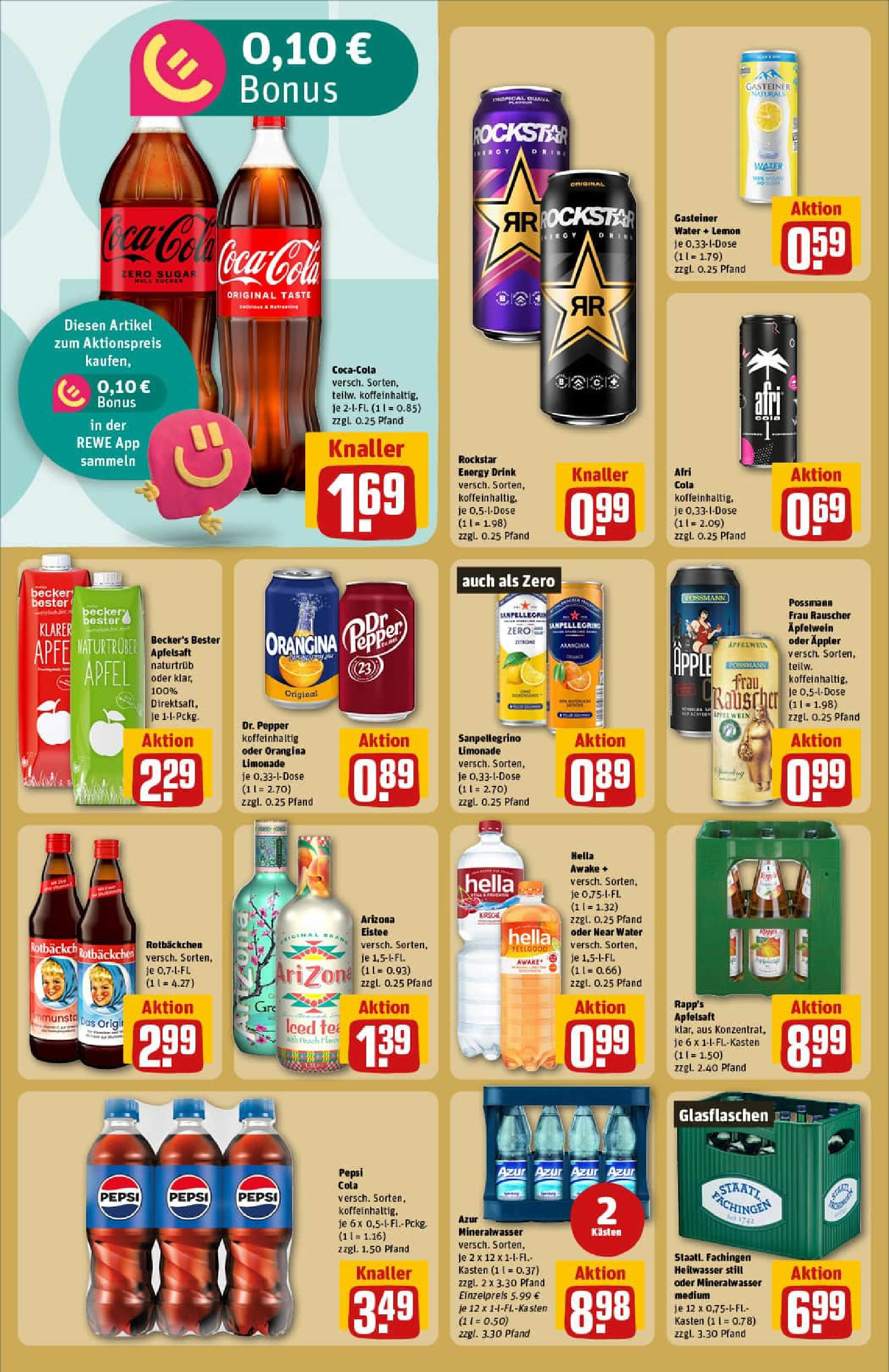 REWE Prospekt ab 14.09.2025 zum Blättern » Angebote | Seite: 20