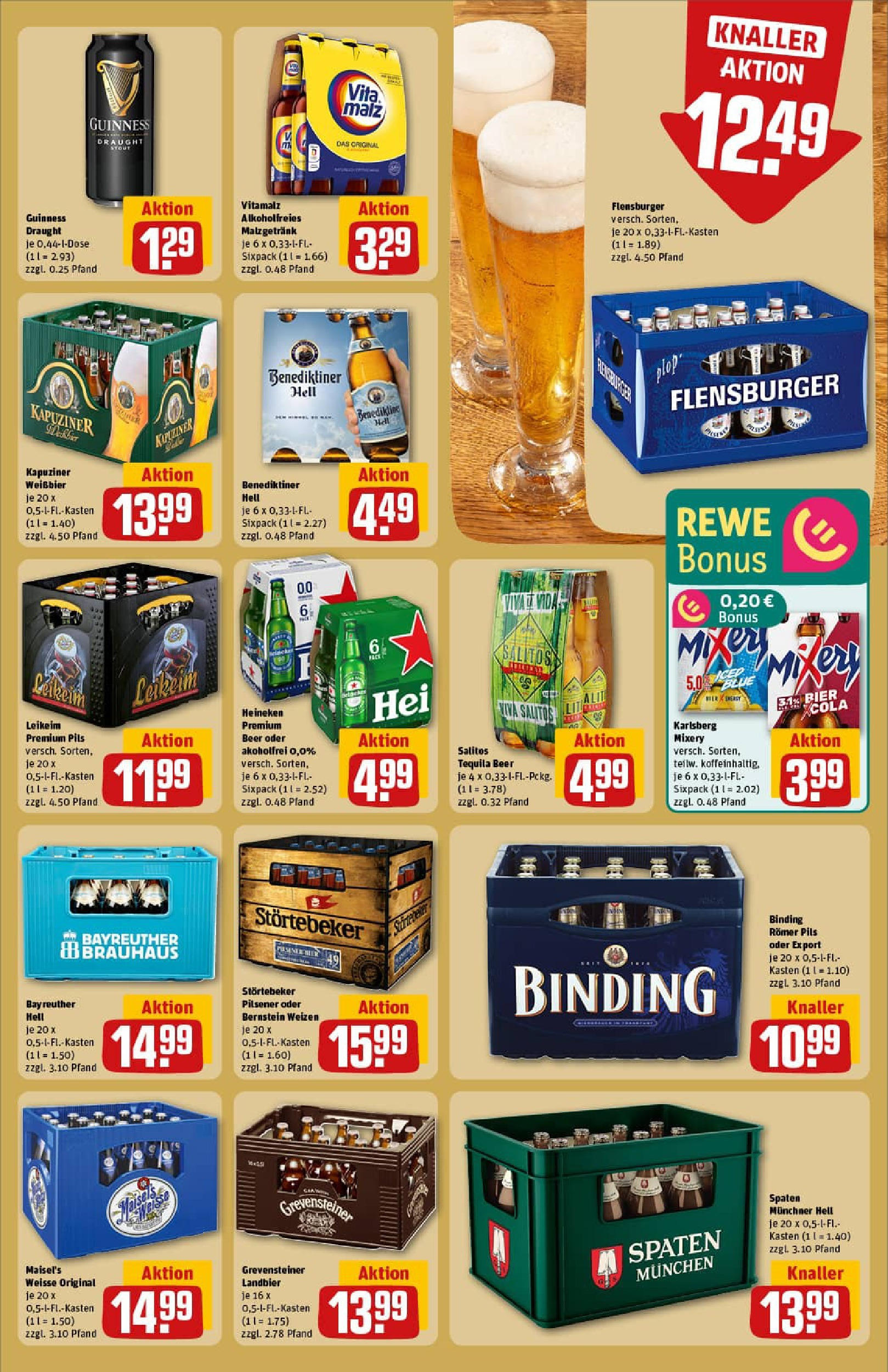 REWE Prospekt ab 14.09.2025 zum Blättern » Angebote | Seite: 21