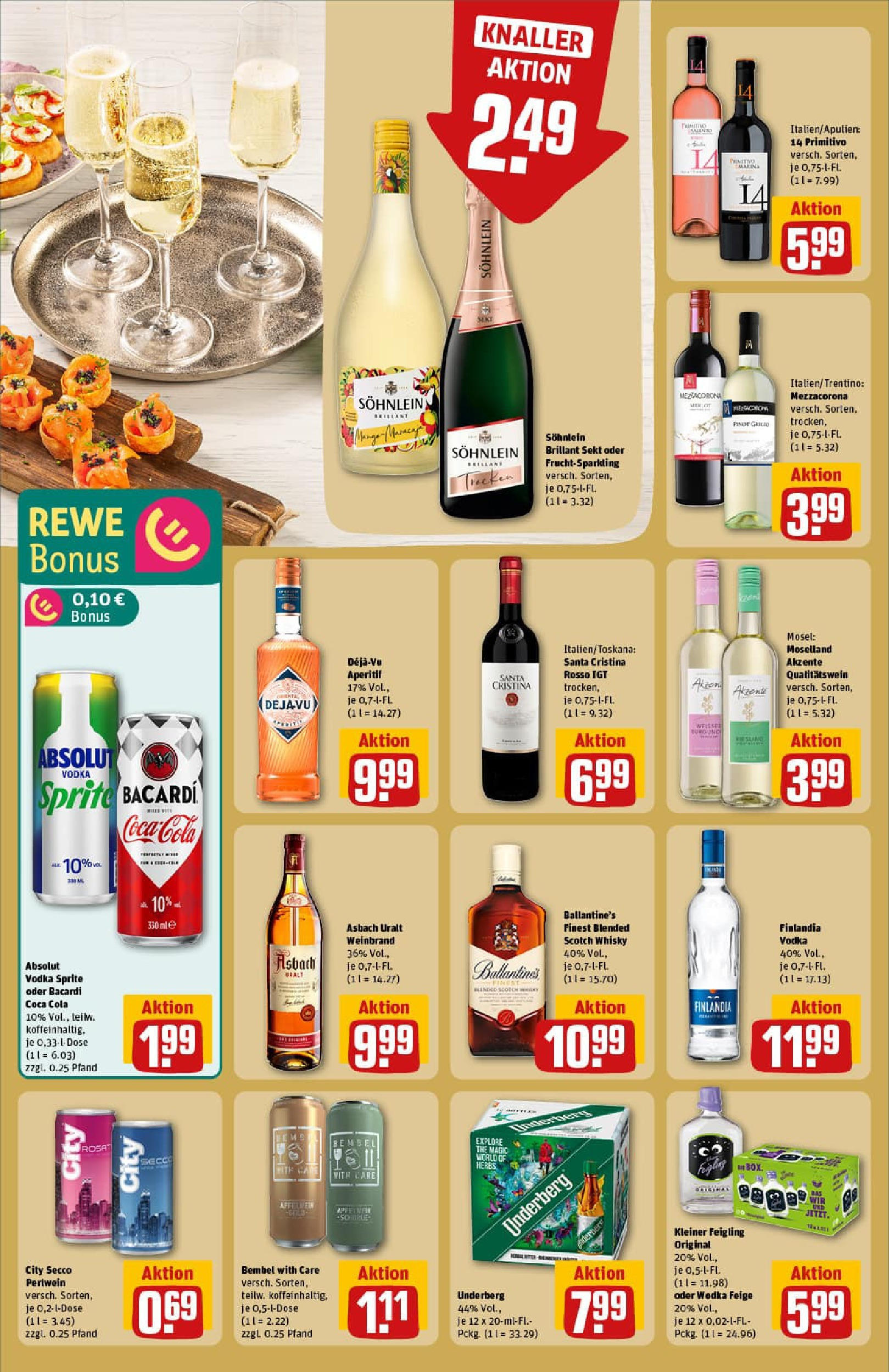REWE Prospekt ab 14.09.2025 zum Blättern » Angebote | Seite: 22
