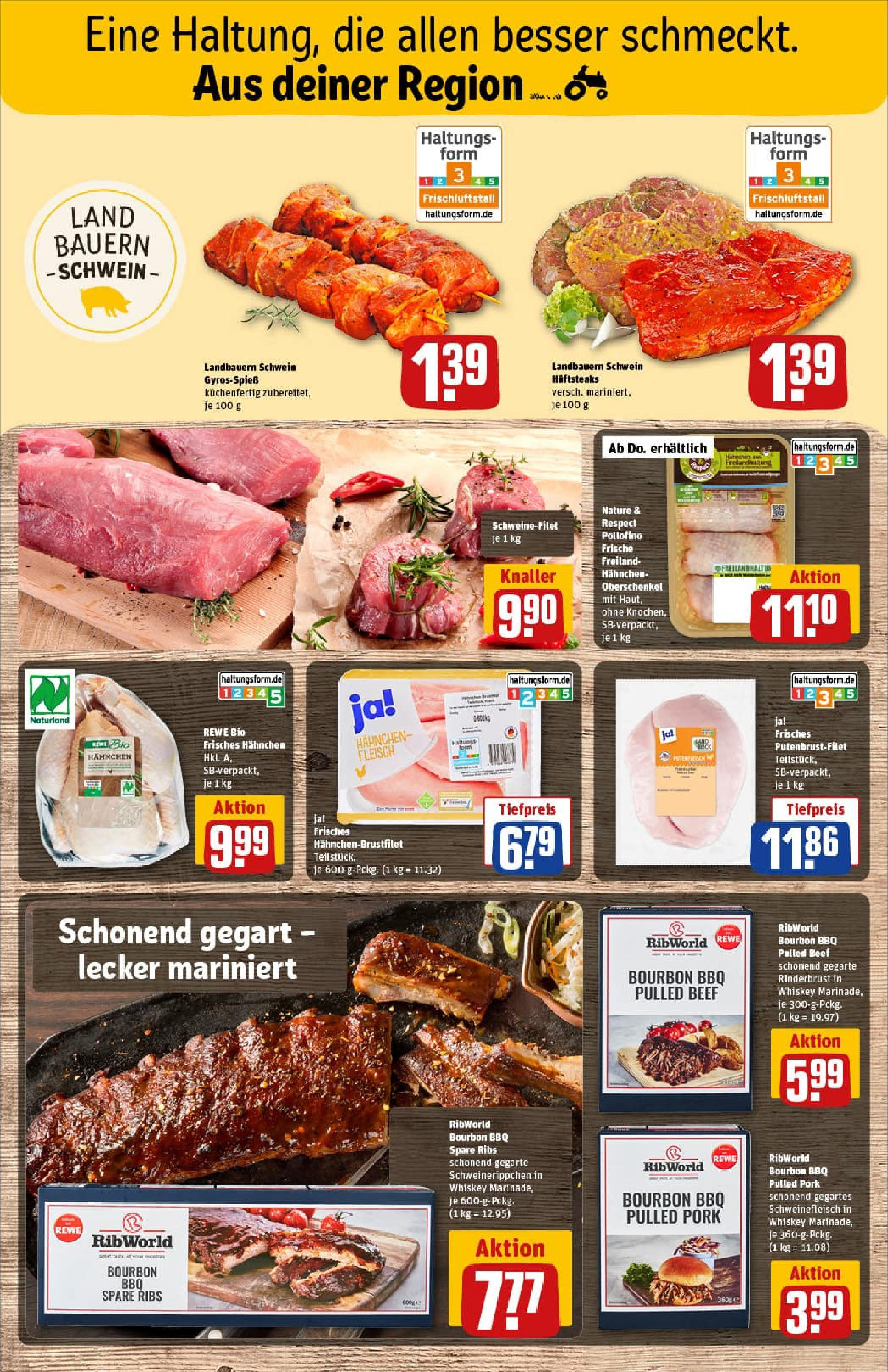 REWE Prospekt ab 14.09.2025 zum Blättern » Angebote | Seite: 8