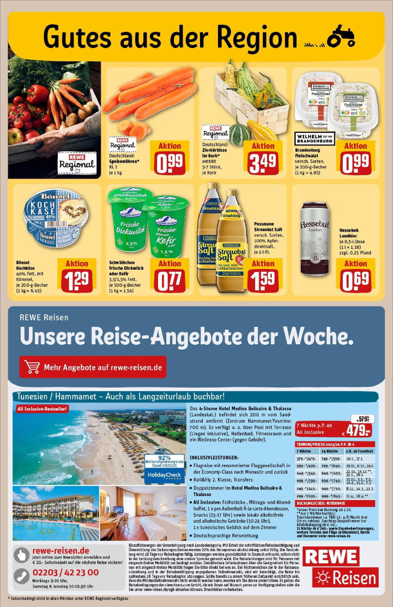 REWE Prospekt ab 14.09.2025 zum Blättern » Angebote | Seite: 23