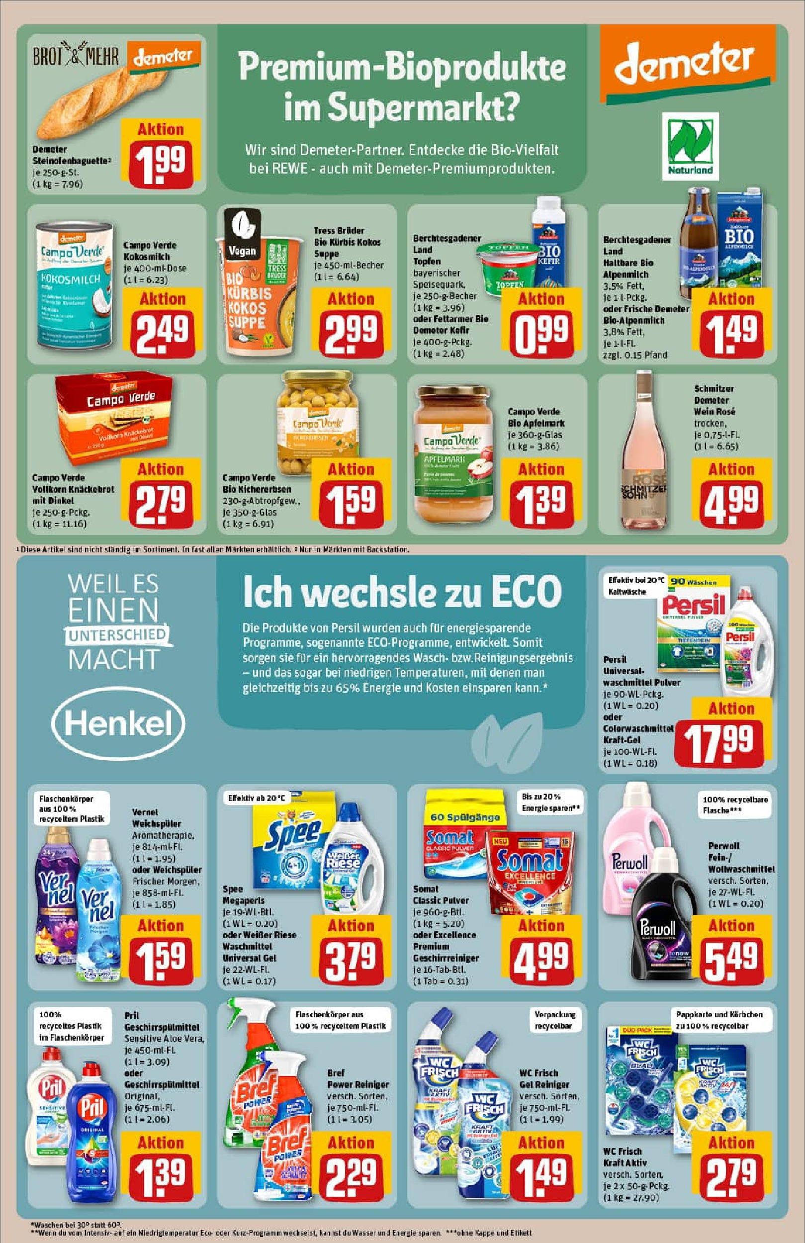 REWE Prospekt ab 14.09.2025 zum Blättern » Angebote | Seite: 19 REWE Prospekt ab 14.09.2025 zum Blättern » Angebote | Seite: 19