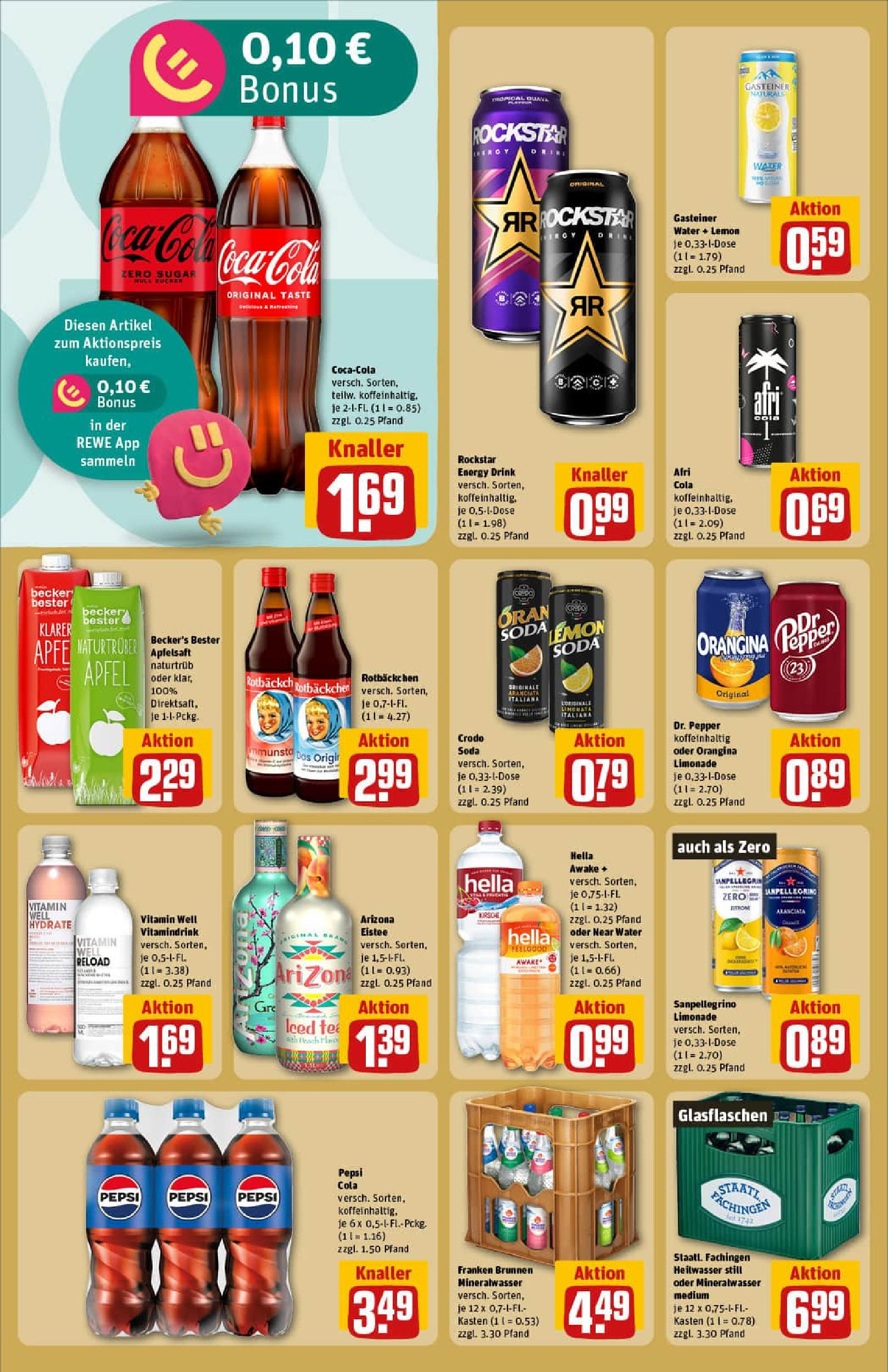 REWE Prospekt ab 14.09.2025 zum Blättern » Angebote | Seite: 20 REWE Prospekt ab 14.09.2025 zum Blättern » Angebote | Seite: 20