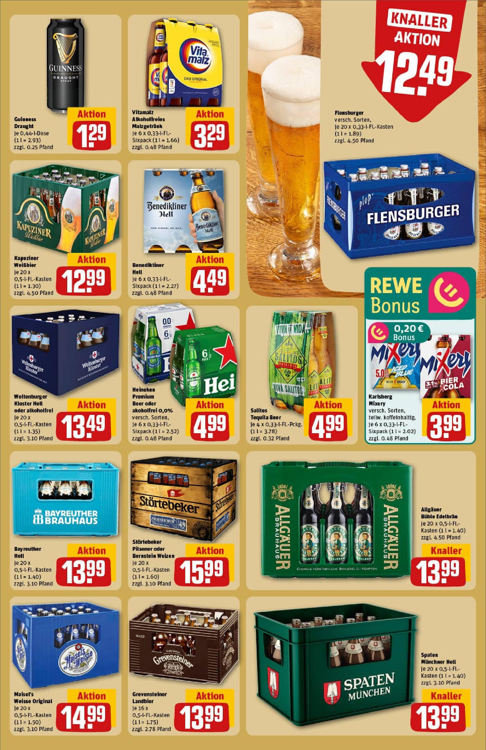 REWE Prospekt ab 14.09.2025 zum Blättern » Angebote | Seite: 21 REWE Prospekt ab 14.09.2025 zum Blättern » Angebote | Seite: 21