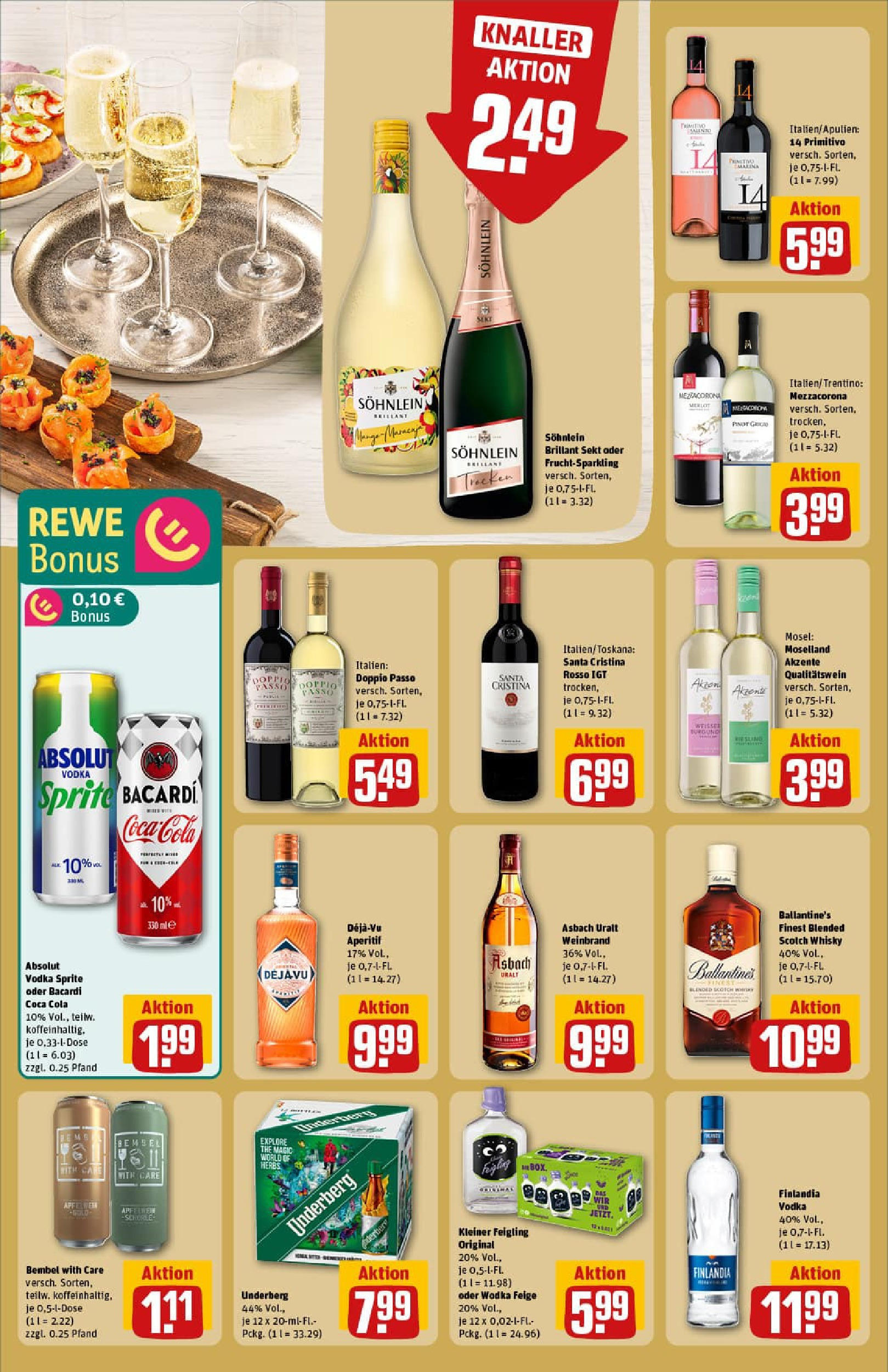 REWE Prospekt ab 14.09.2025 zum Blättern » Angebote | Seite: 22 REWE Prospekt ab 14.09.2025 zum Blättern » Angebote | Seite: 22