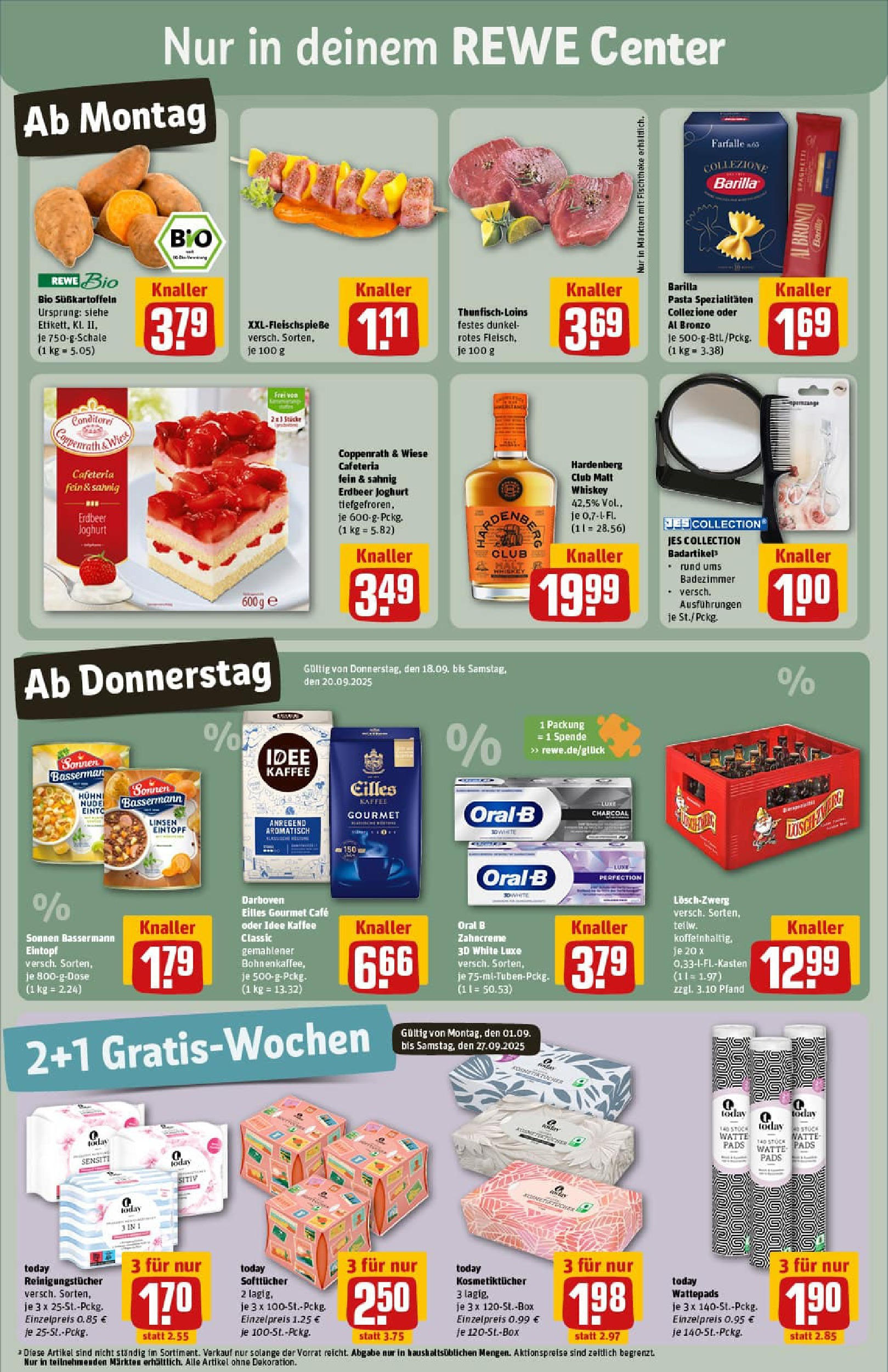 REWE Prospekt ab 14.09.2025 zum Blättern » Angebote | Seite: 3