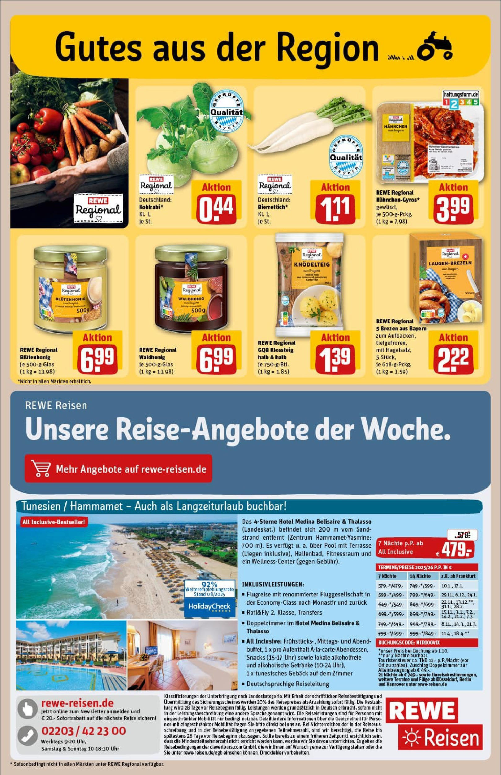 REWE Prospekt ab 14.09.2025 zum Blättern » Angebote | Seite: 23 REWE Prospekt ab 14.09.2025 zum Blättern » Angebote | Seite: 23