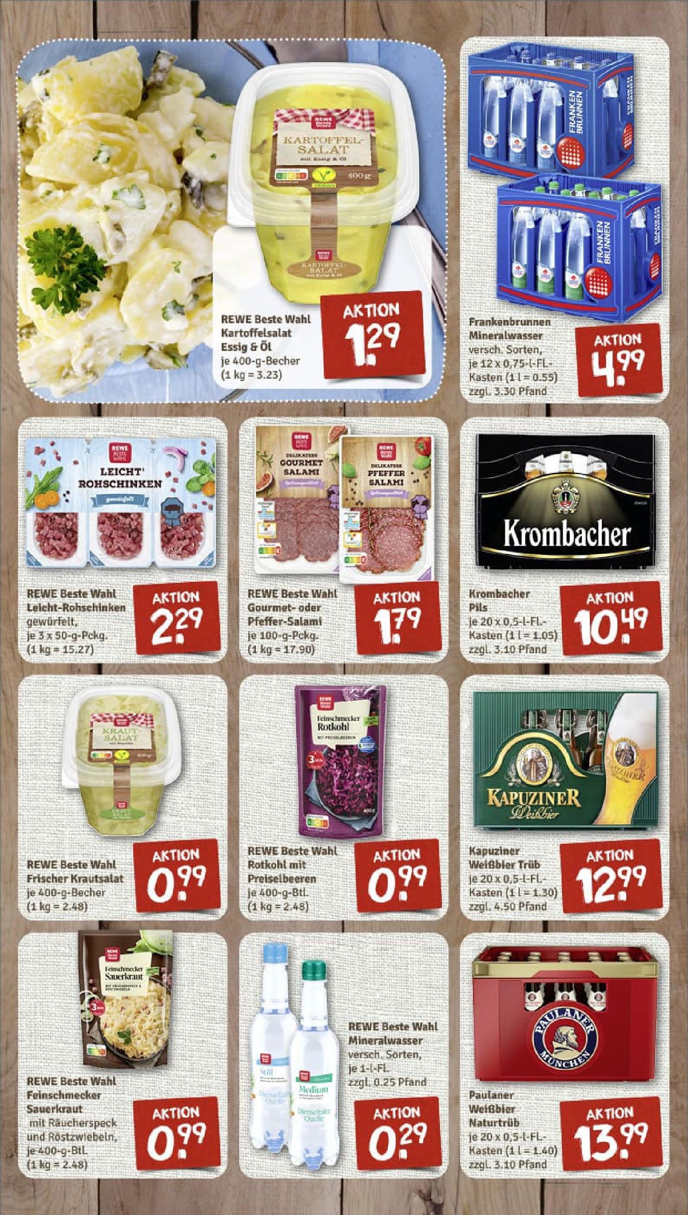 REWE Prospekt ab 14.09.2025 zum Blättern » Angebote | Seite: 7 | Produkte: Pils, Kraut, Krombacher, Paulaner REWE Prospekt ab 14.09.2025 zum Blättern » Angebote | Seite: 7 | Produkte: Pils, Kraut, Krombacher, Paulaner