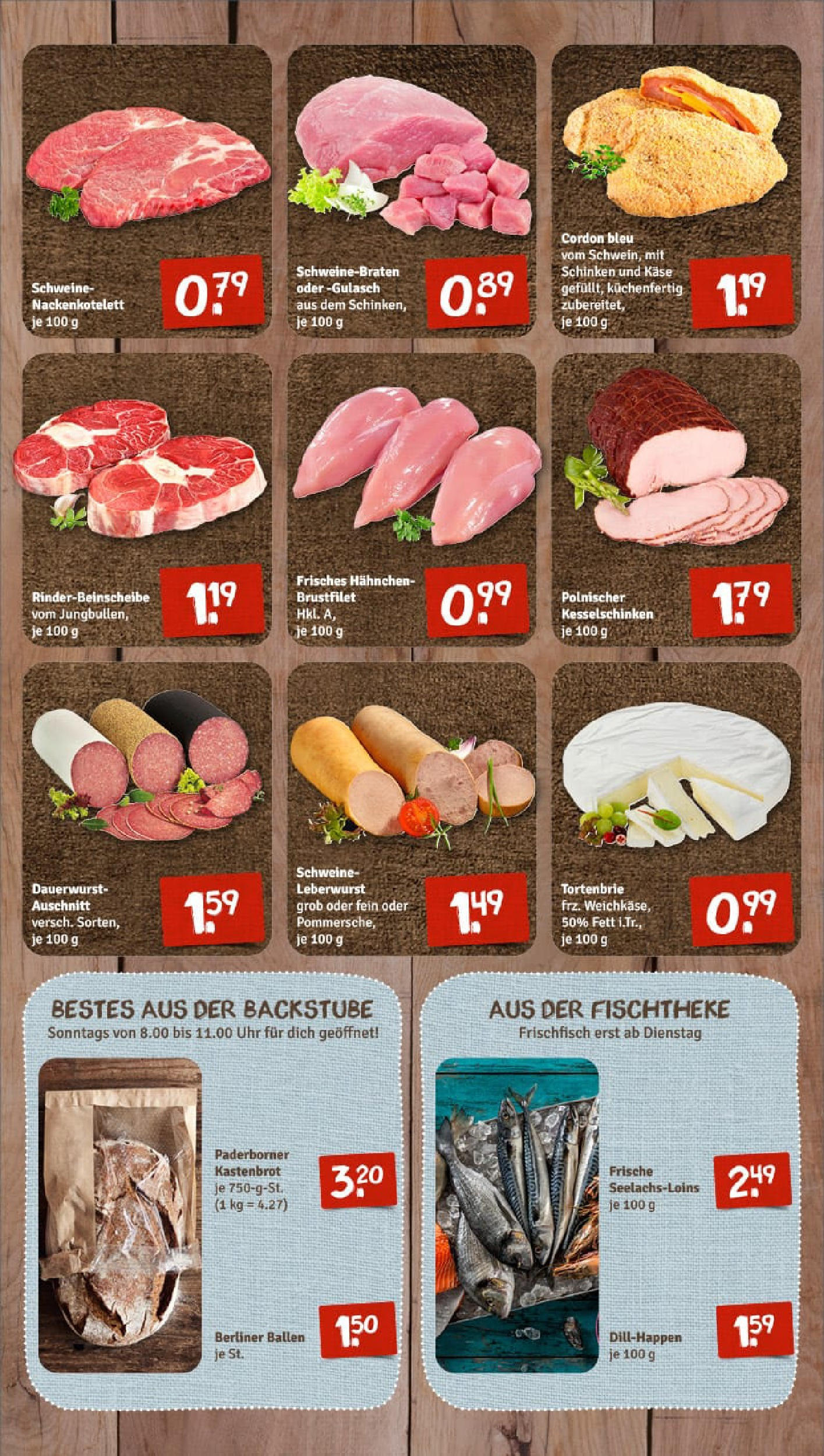 REWE Prospekt ab 14.09.2025 zum Blättern » Angebote | Seite: 7 | Produkte: Berliner, Hahnchen, Schinken, Uhr