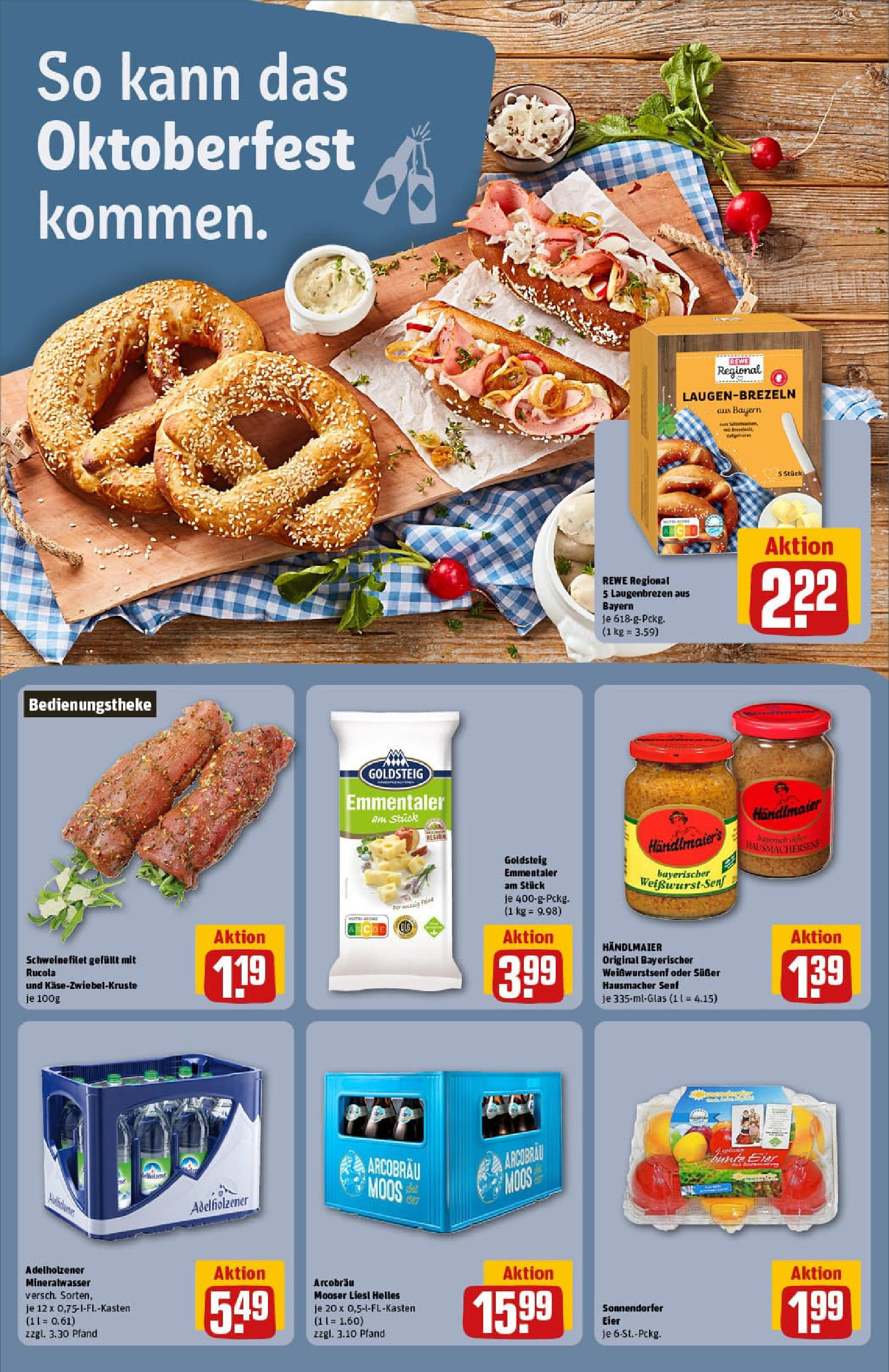 REWE Prospekt ab 14.09.2025 zum Blättern » Angebote | Seite: 35 REWE Prospekt ab 14.09.2025 zum Blättern » Angebote | Seite: 35