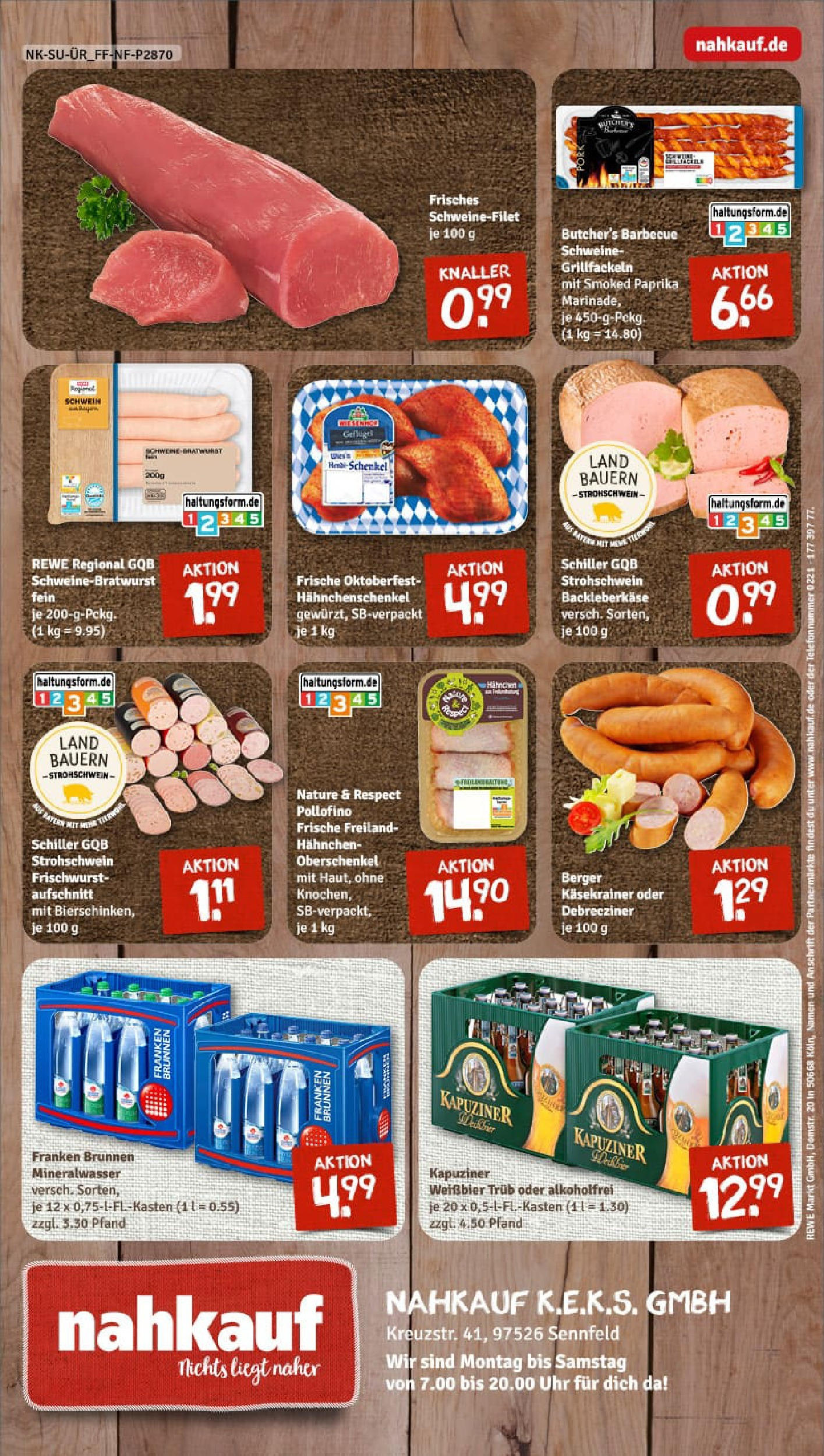 REWE Prospekt ab 14.09.2025 zum Blättern » Angebote | Seite: 8