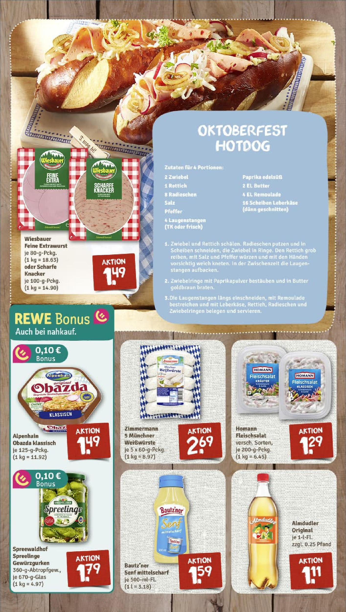REWE Prospekt ab 14.09.2025 zum Blättern » Angebote | Seite: 6 REWE Prospekt ab 14.09.2025 zum Blättern » Angebote | Seite: 6