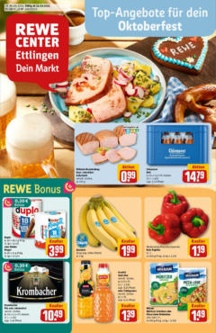 Rewe prospekt Ettlingen	 ab 14.09.2025 gültig