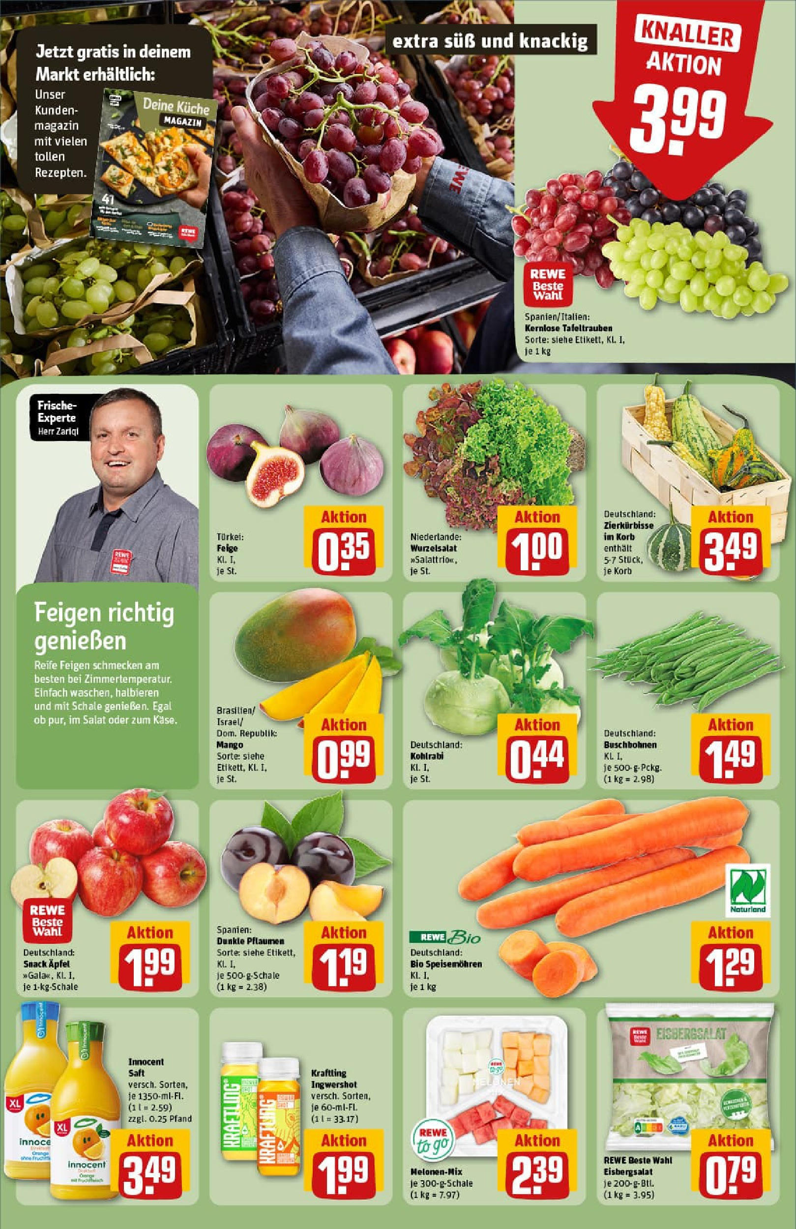 REWE Prospekt ab 14.09.2025 zum Blättern » Angebote | Seite: 6