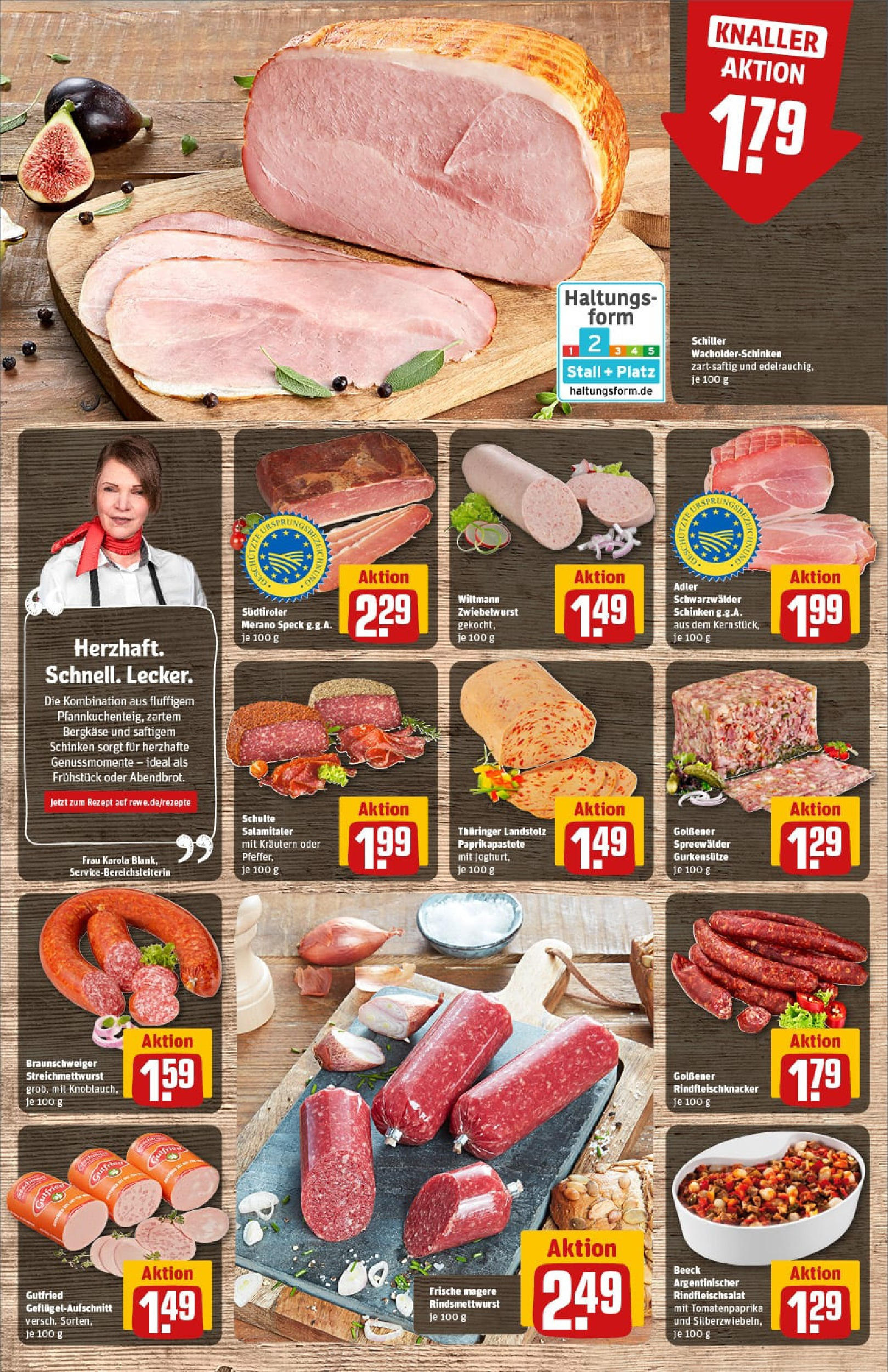 REWE Prospekt ab 14.09.2025 zum Blättern » Angebote | Seite: 12