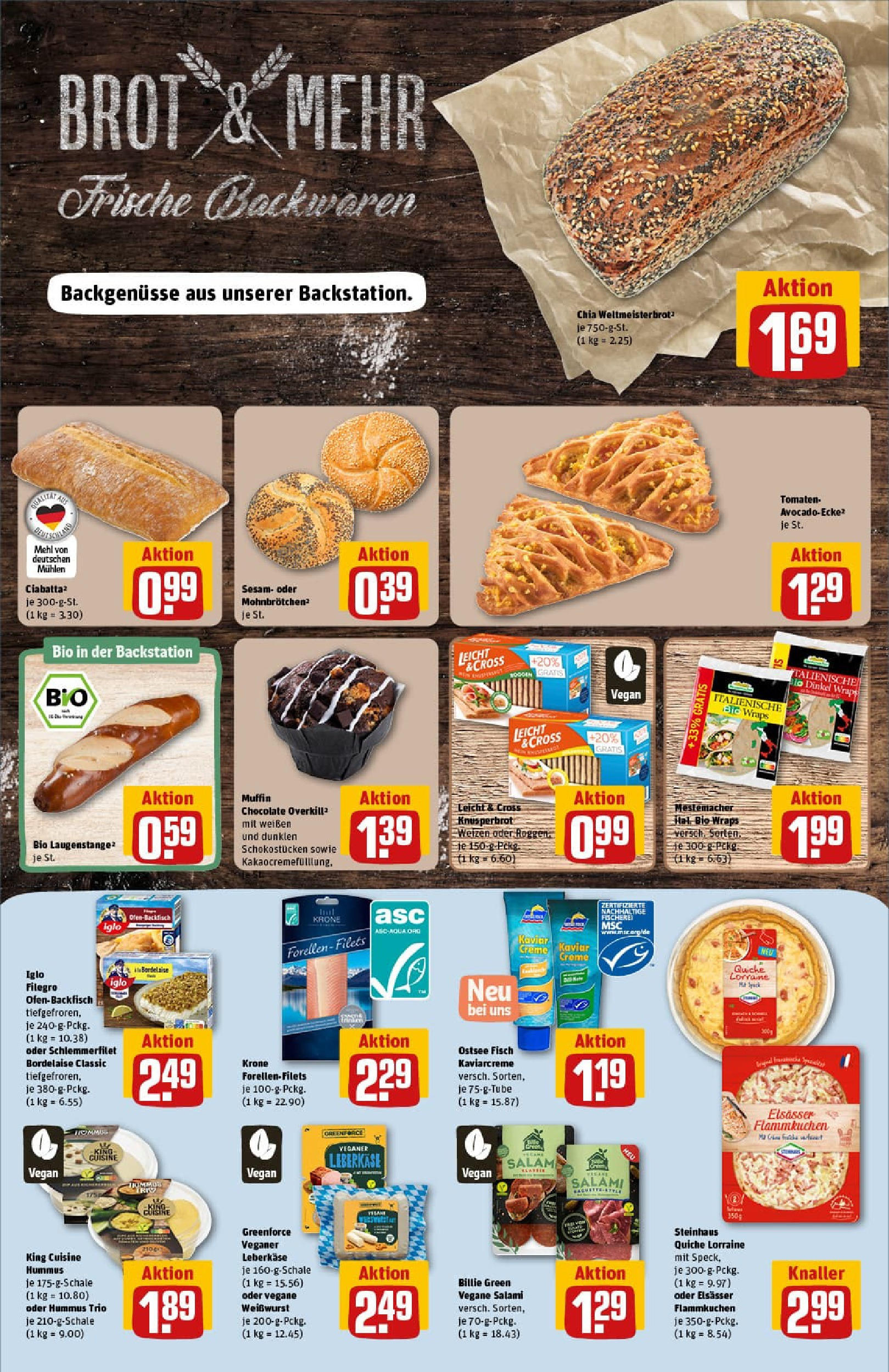 REWE Prospekt ab 14.09.2025 zum Blättern » Angebote | Seite: 14