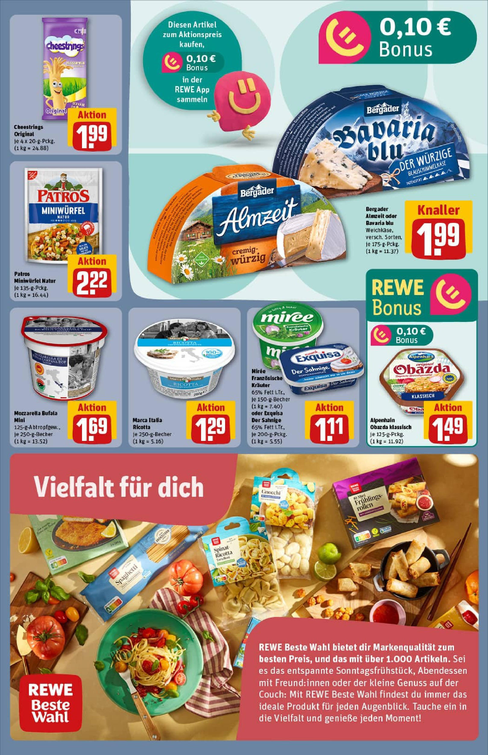 REWE Prospekt ab 14.09.2025 zum Blättern » Angebote | Seite: 15