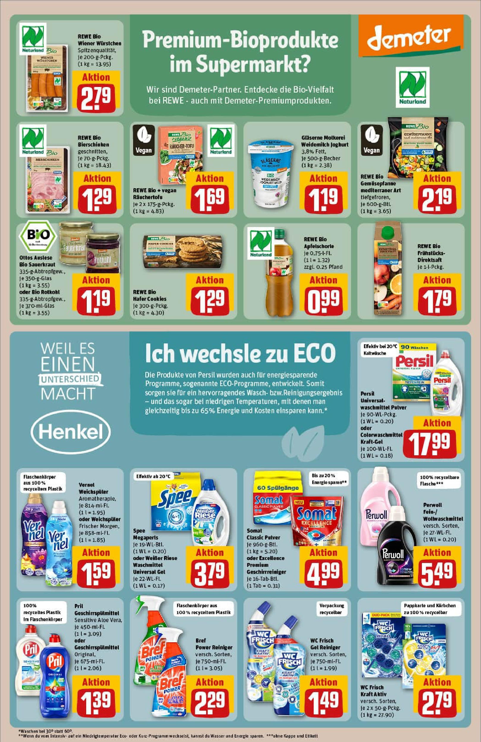 REWE Prospekt ab 14.09.2025 zum Blättern » Angebote | Seite: 17