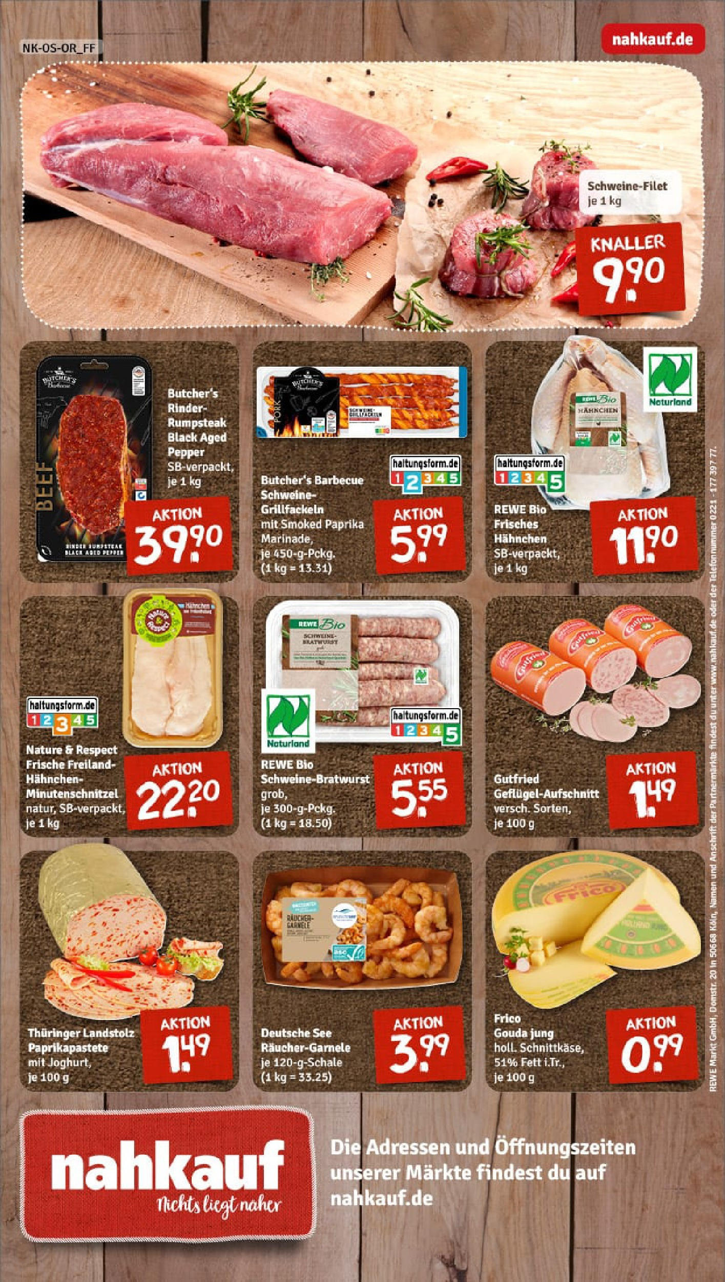 REWE Prospekt ab 14.09.2025 zum Blättern » Angebote | Seite: 8 REWE Prospekt ab 14.09.2025 zum Blättern » Angebote | Seite: 8