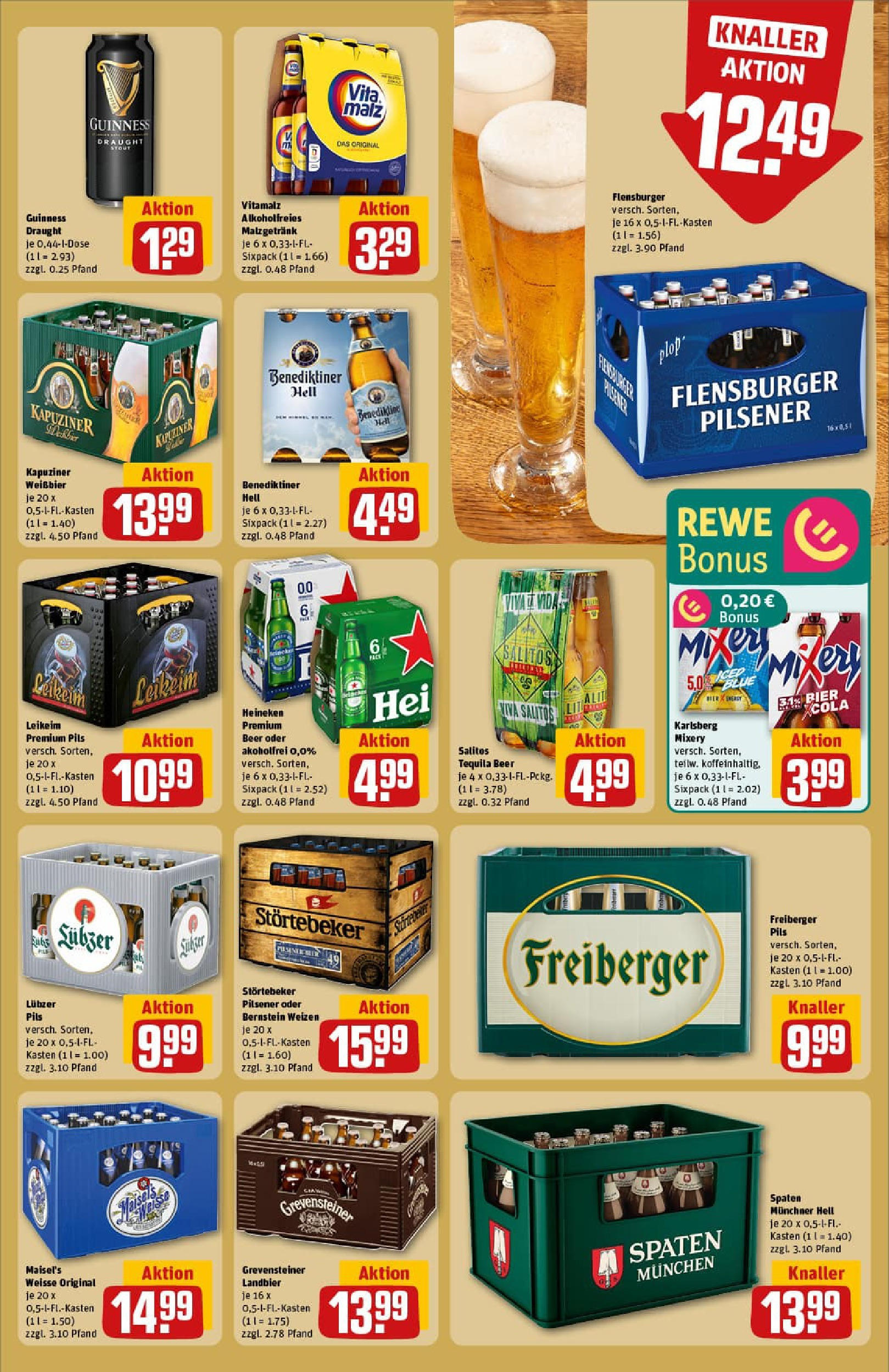 REWE Prospekt ab 14.09.2025 zum Blättern » Angebote | Seite: 19