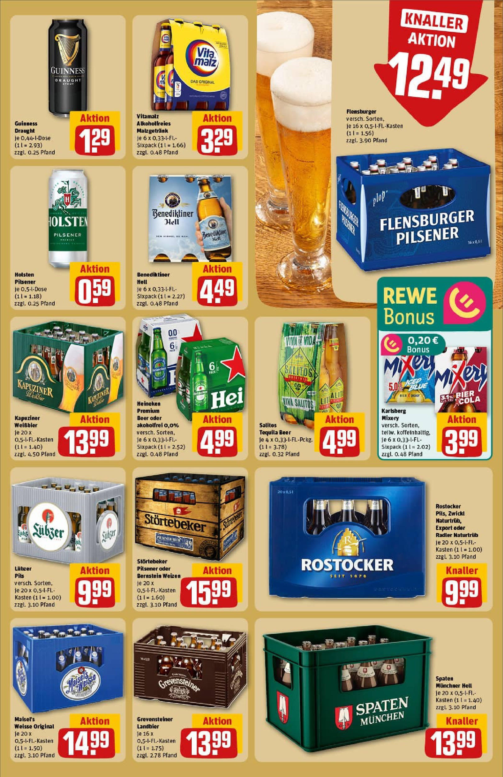 REWE Prospekt ab 14.09.2025 zum Blättern » Angebote | Seite: 19