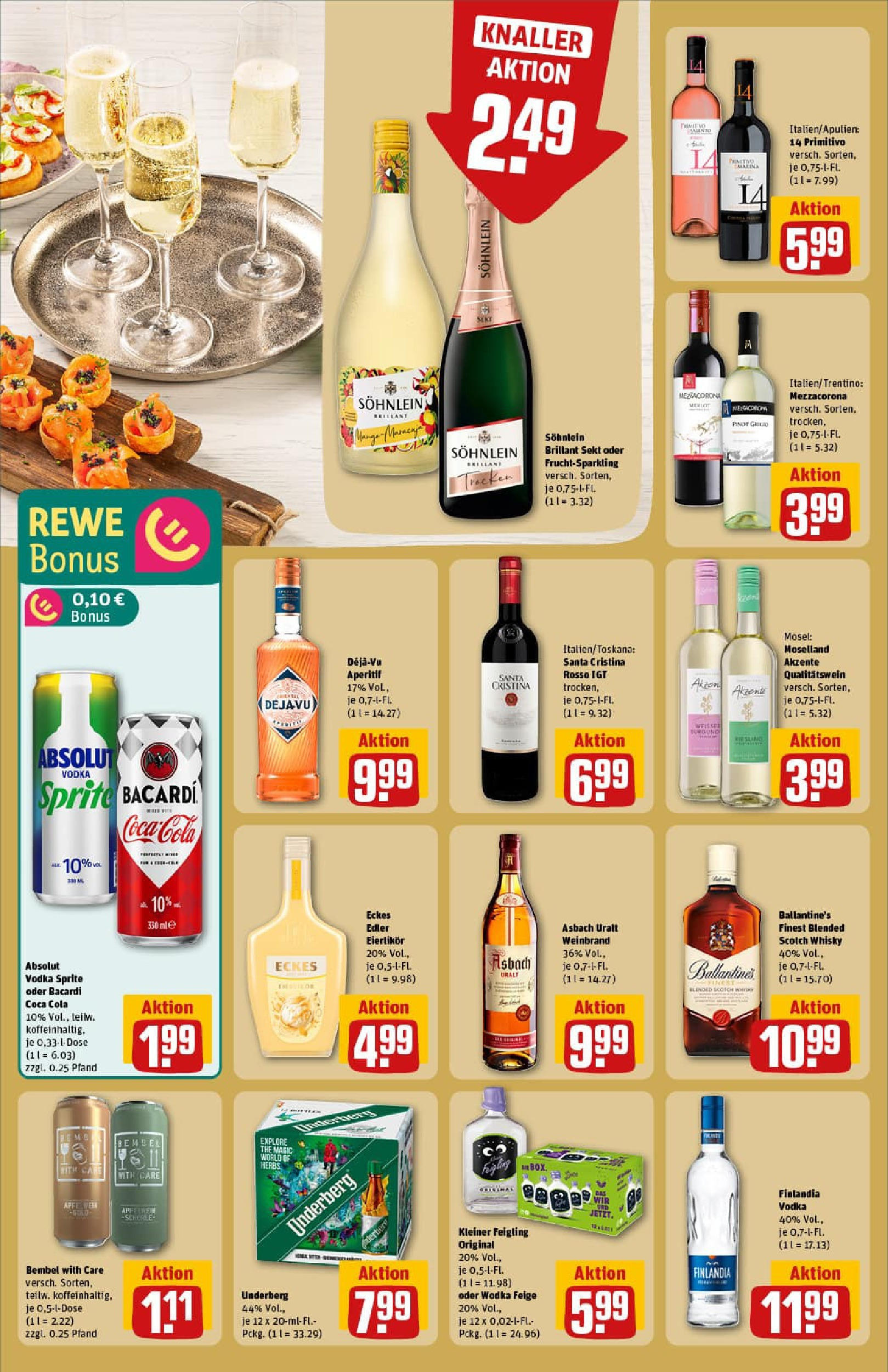 REWE Prospekt ab 14.09.2025 zum Blättern » Angebote | Seite: 20