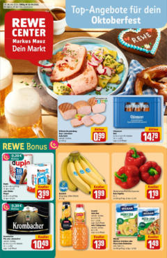 Rewe prospekt Weinheim	 ab 14.09.2025 gültig