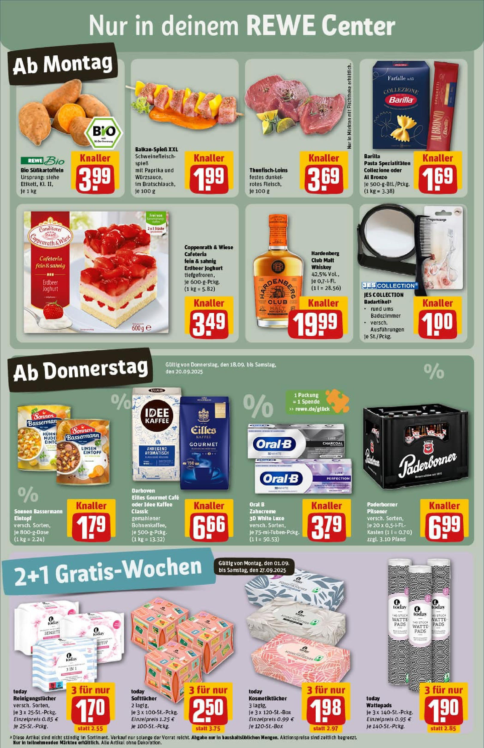 REWE Prospekt ab 14.09.2025 zum Blättern » Angebote | Seite: 3 REWE Prospekt ab 14.09.2025 zum Blättern » Angebote | Seite: 3