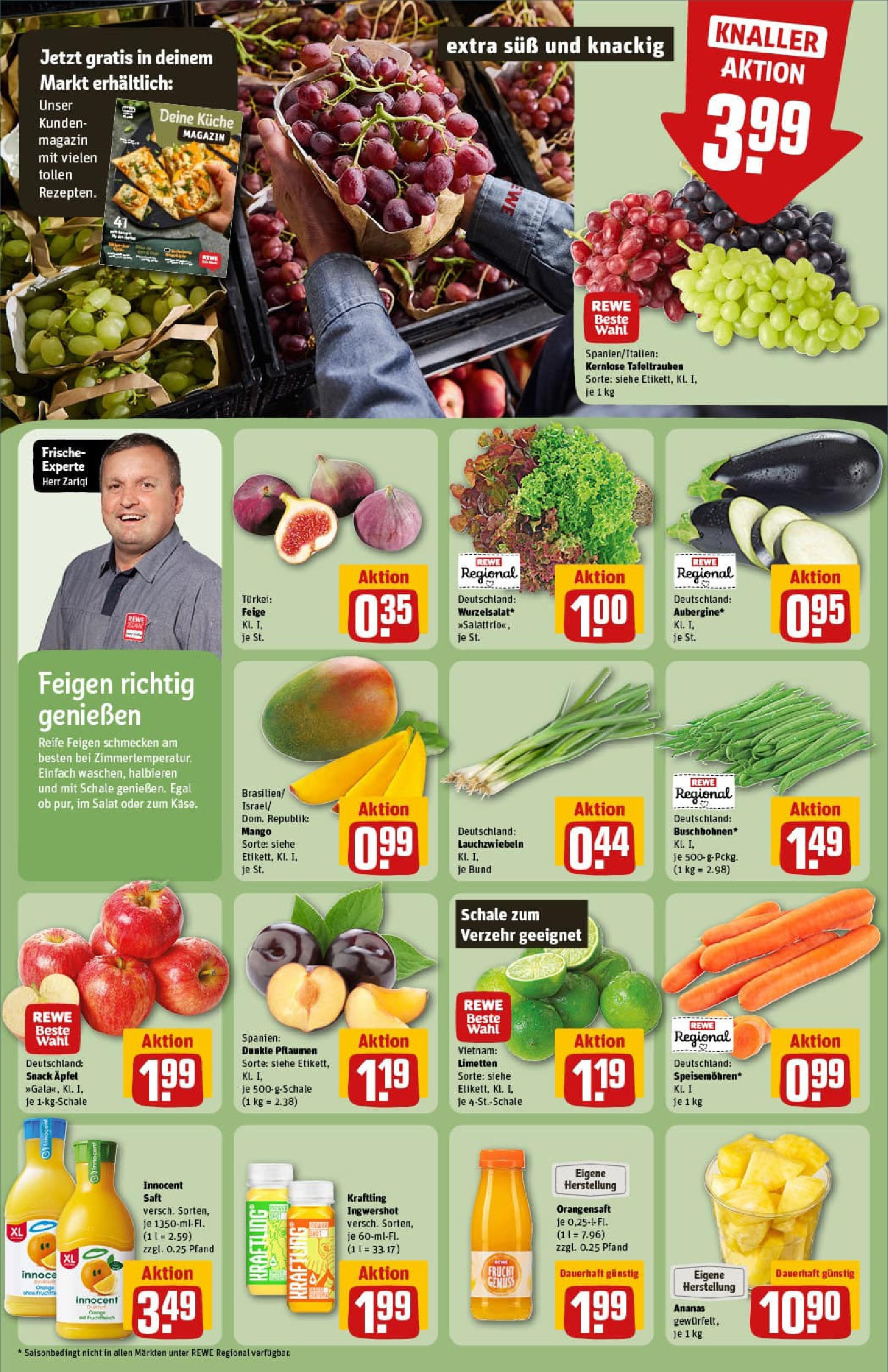 REWE Prospekt ab 14.09.2025 zum Blättern » Angebote | Seite: 6 REWE Prospekt ab 14.09.2025 zum Blättern » Angebote | Seite: 6