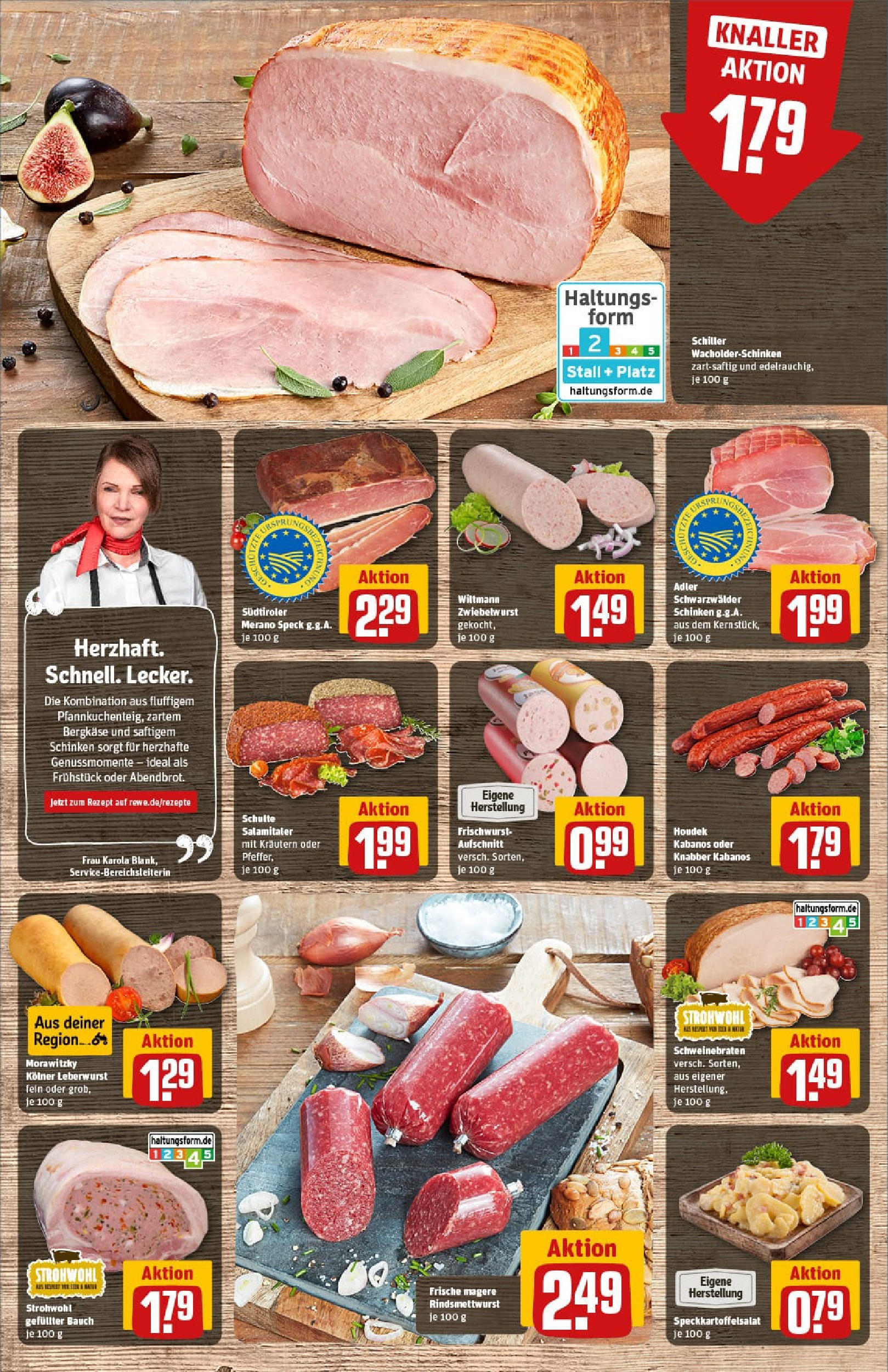 REWE Prospekt ab 14.09.2025 zum Blättern » Angebote | Seite: 12 REWE Prospekt ab 14.09.2025 zum Blättern » Angebote | Seite: 12