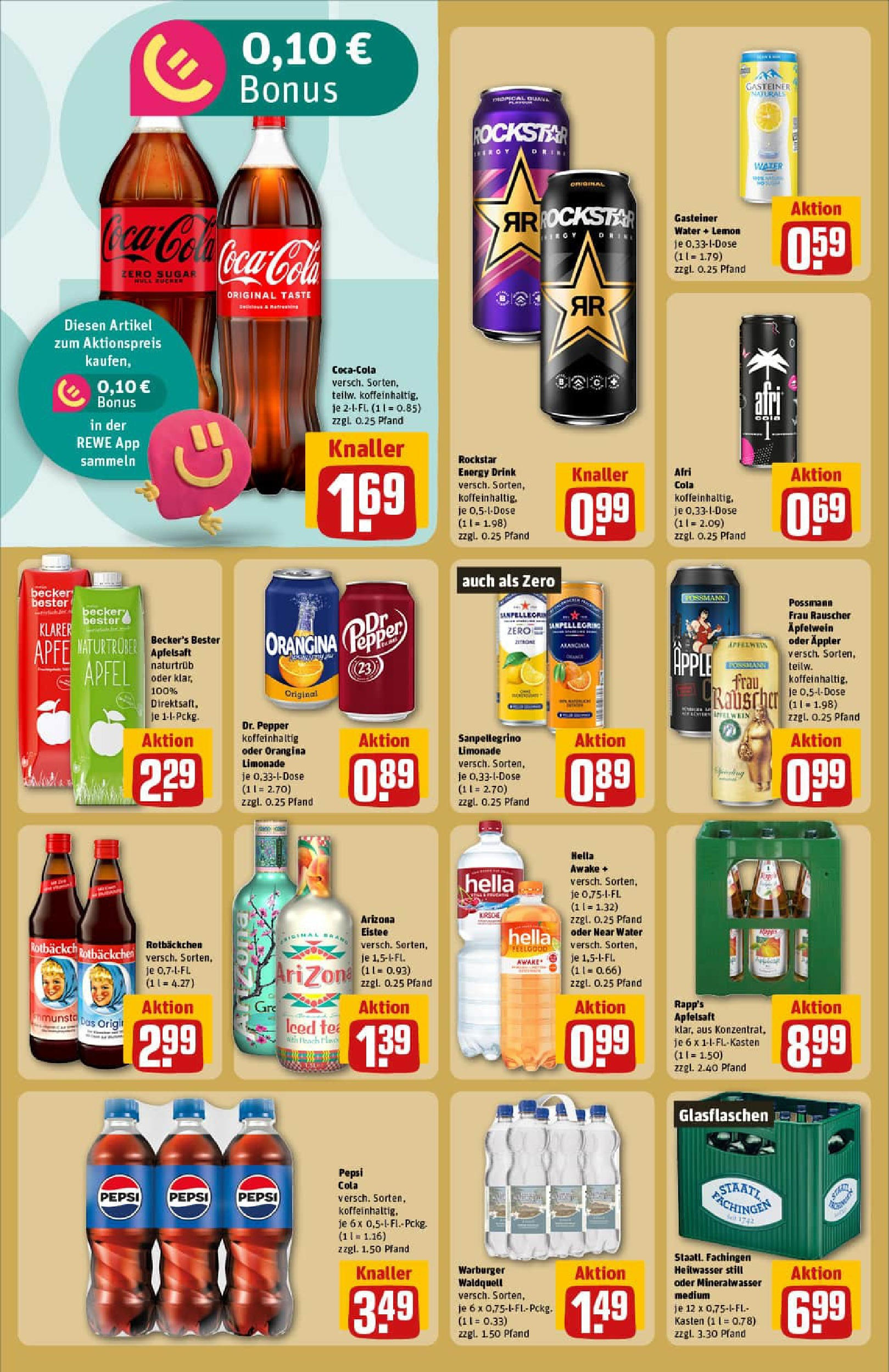 REWE Prospekt ab 14.09.2025 zum Blättern » Angebote | Seite: 20 REWE Prospekt ab 14.09.2025 zum Blättern » Angebote | Seite: 20