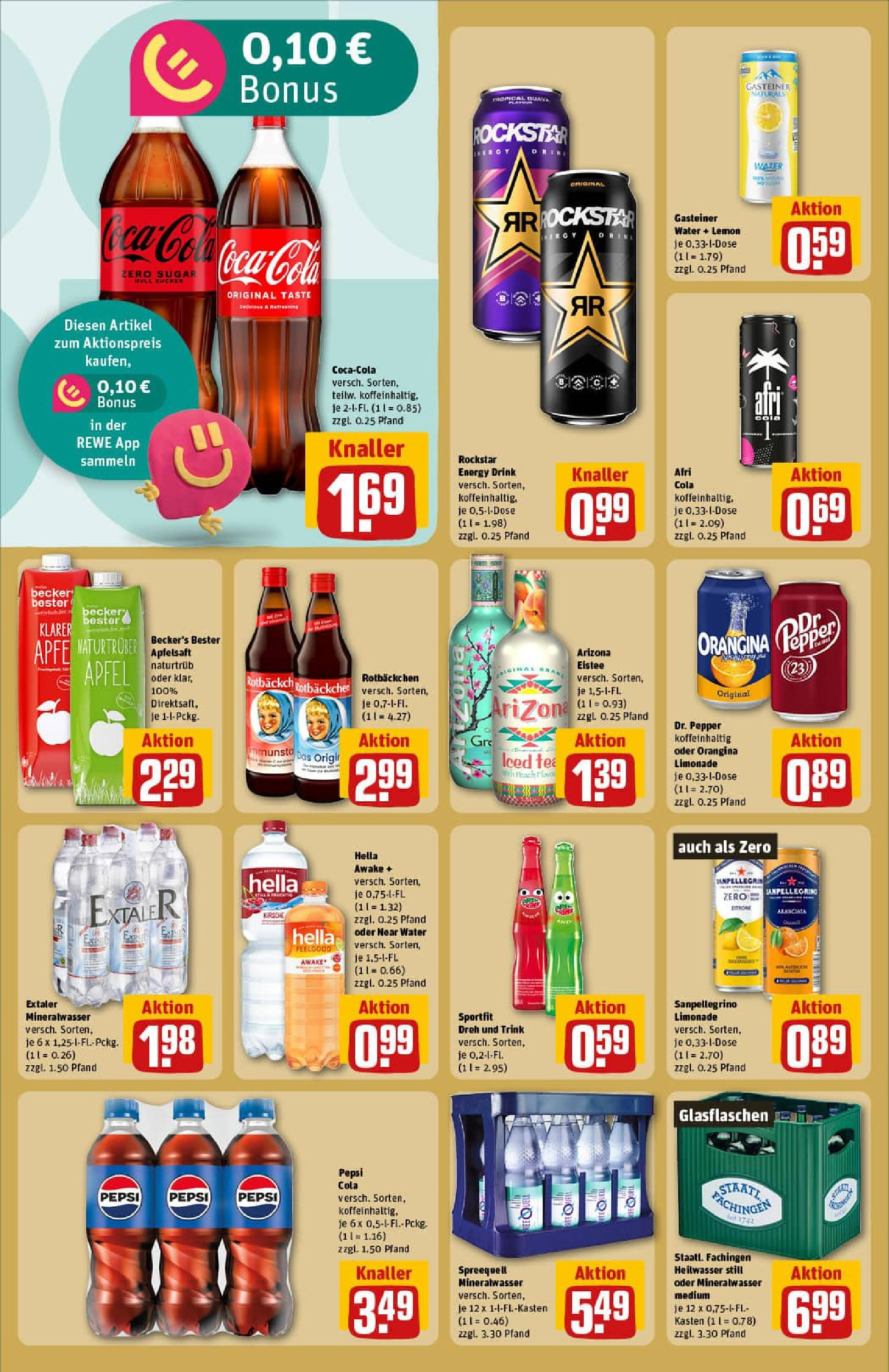 REWE Prospekt ab 14.09.2025 zum Blättern » Angebote | Seite: 18 | Produkte: Rockstar energy, Energy, Rockstar, Mineralwasser REWE Prospekt ab 14.09.2025 zum Blättern » Angebote | Seite: 18 | Produkte: Rockstar energy, Energy, Rockstar, Mineralwasser