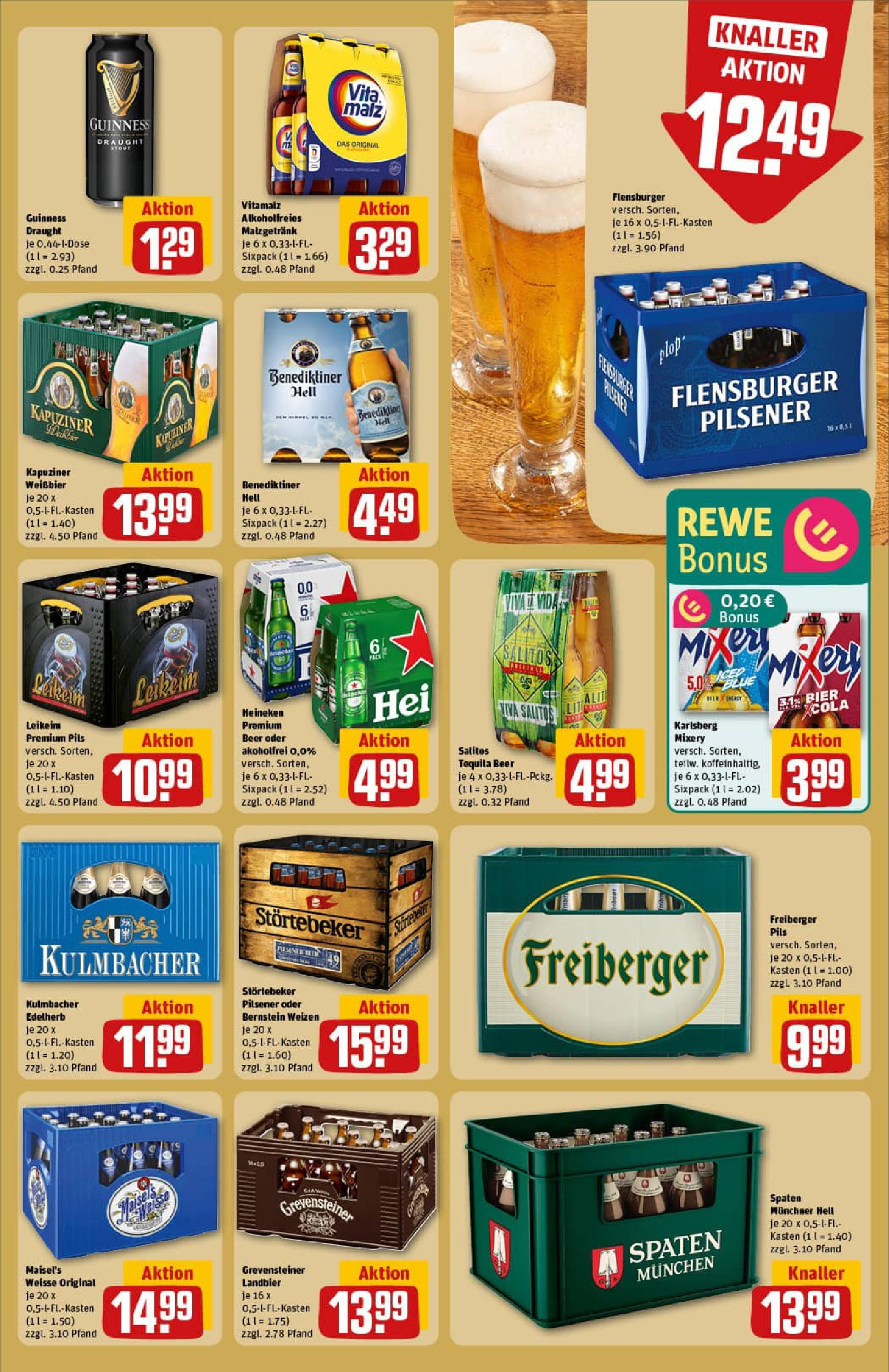 REWE Prospekt ab 14.09.2025 zum Blättern » Angebote | Seite: 19