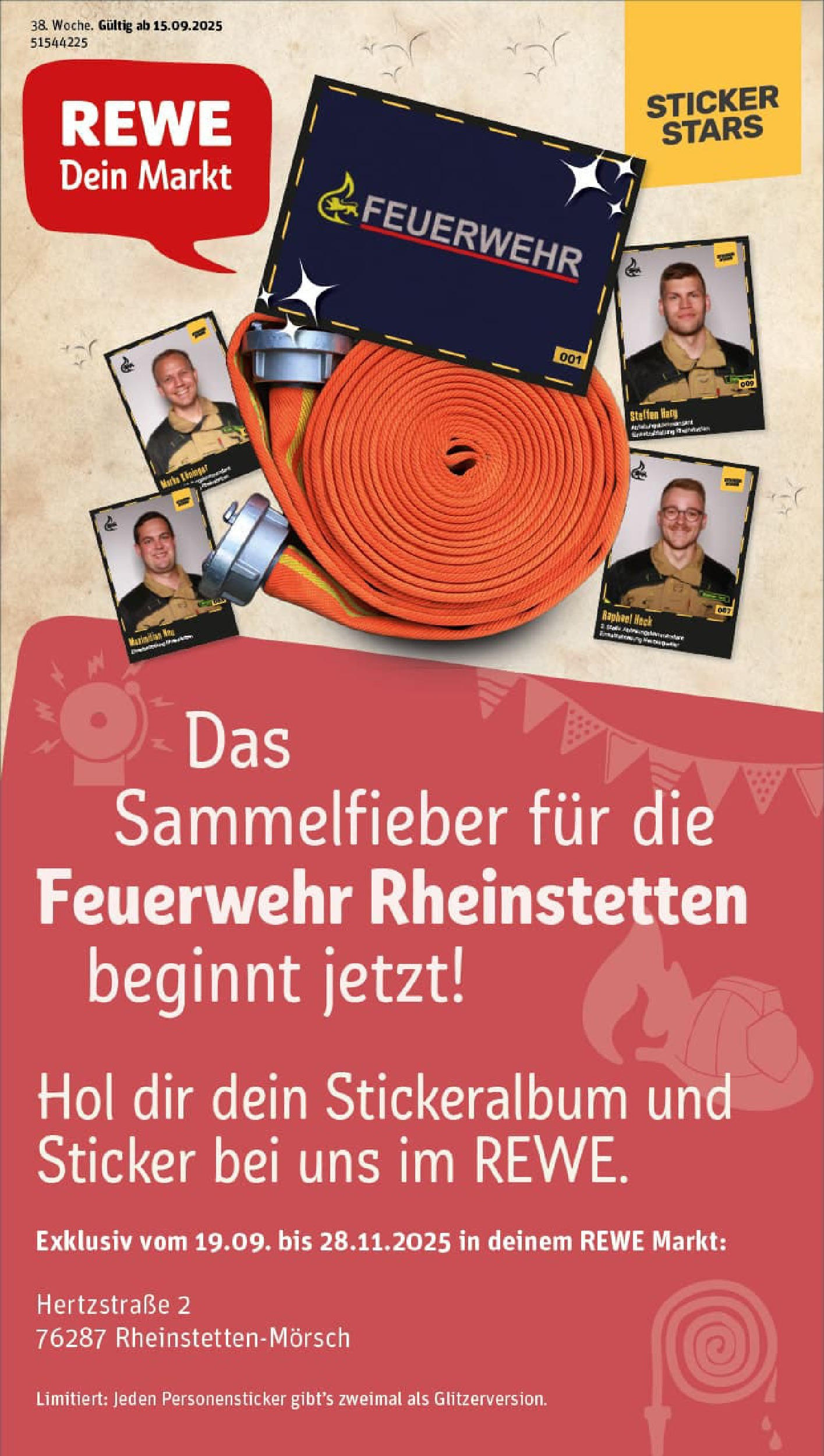 REWE Prospekt ab 14.09.2025 zum Blättern » Angebote | Seite: 1