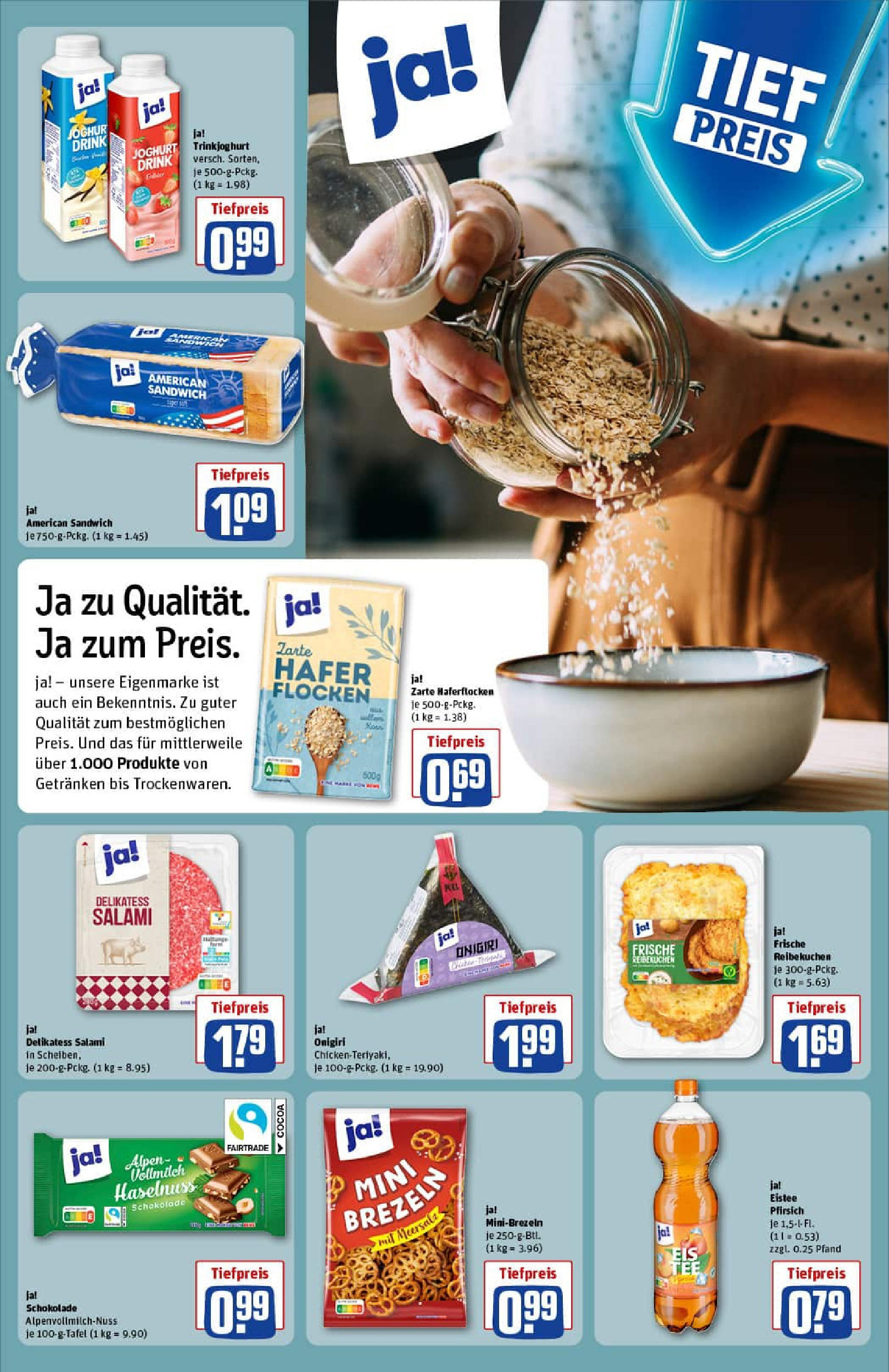 REWE Prospekt ab 14.09.2025 zum Blättern » Angebote | Seite: 14 REWE Prospekt ab 14.09.2025 zum Blättern » Angebote | Seite: 14