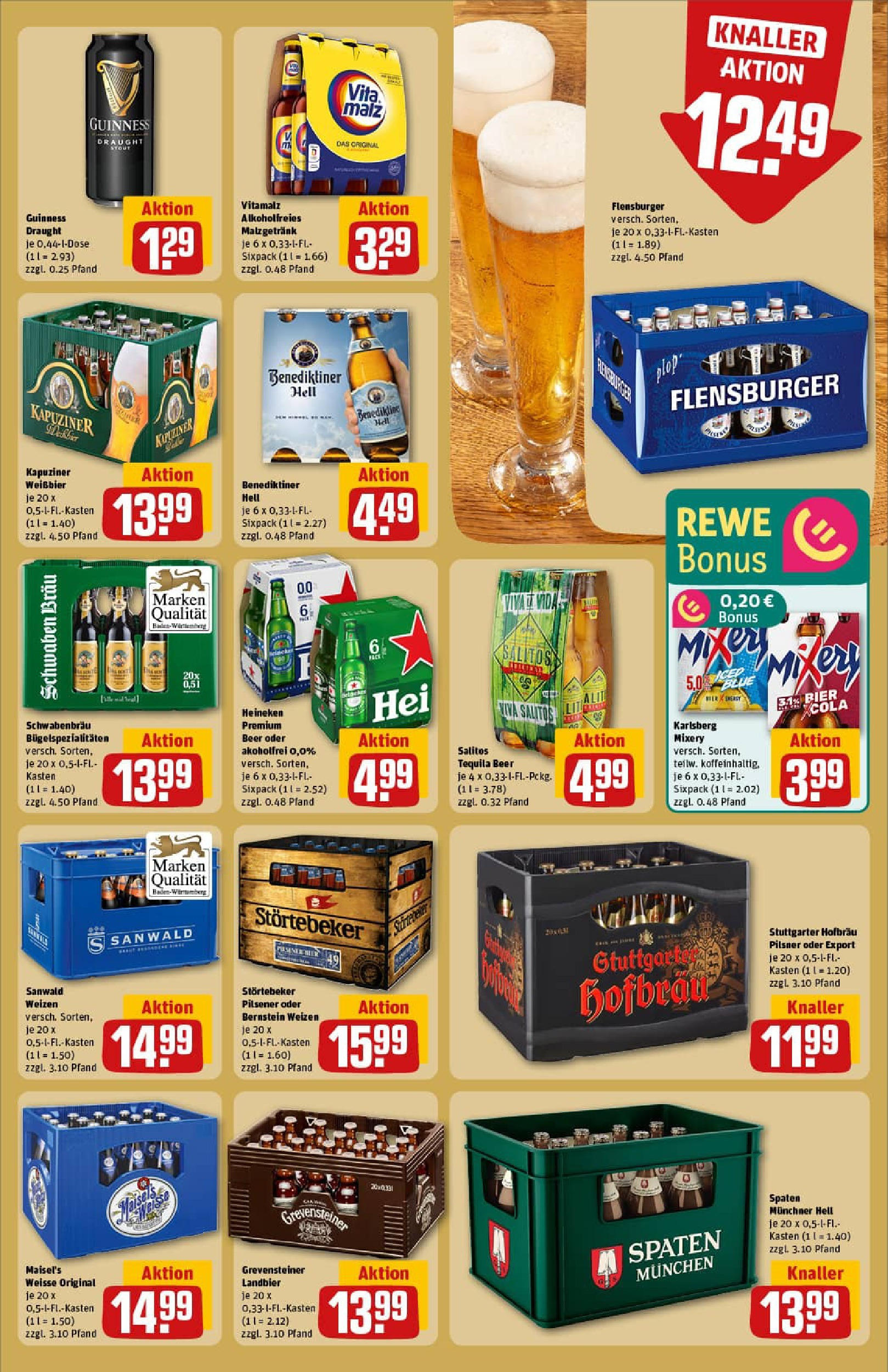 REWE Prospekt ab 14.09.2025 zum Blättern » Angebote | Seite: 17