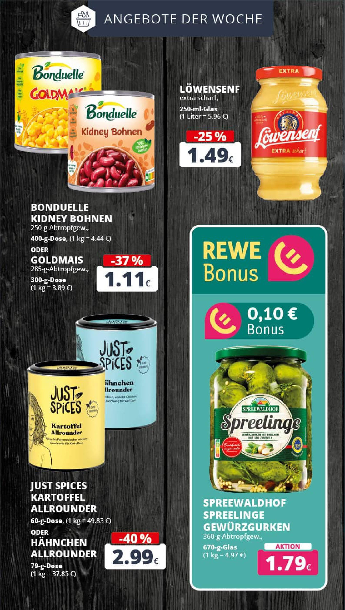 REWE Prospekt ab 14.09.2025 zum Blättern » Angebote | Seite: 6 | Produkte: Hahnchen, Pommes, Kartoffeln