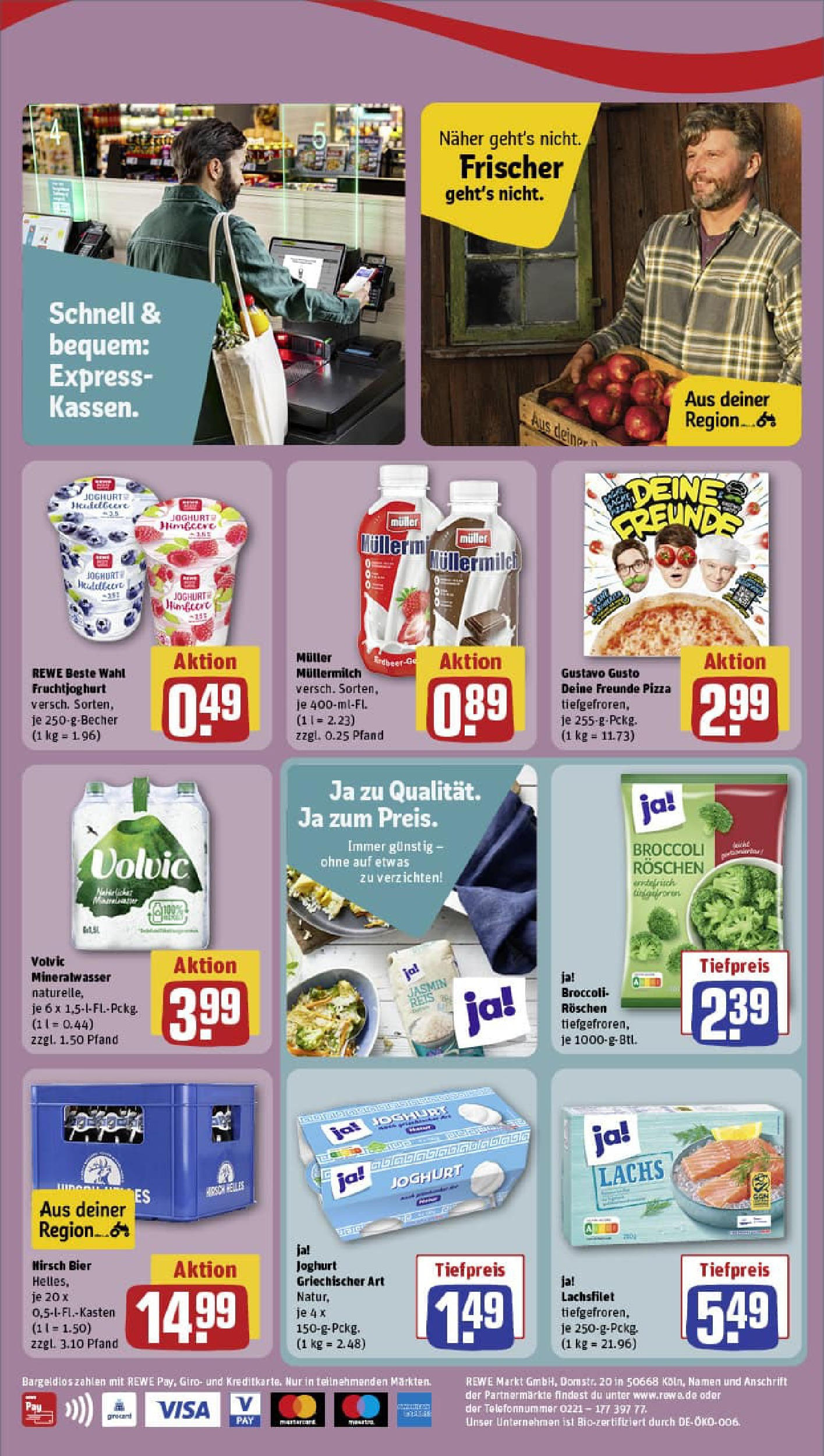 REWE Prospekt ab 14.09.2025 zum Blättern » Angebote | Seite: 2