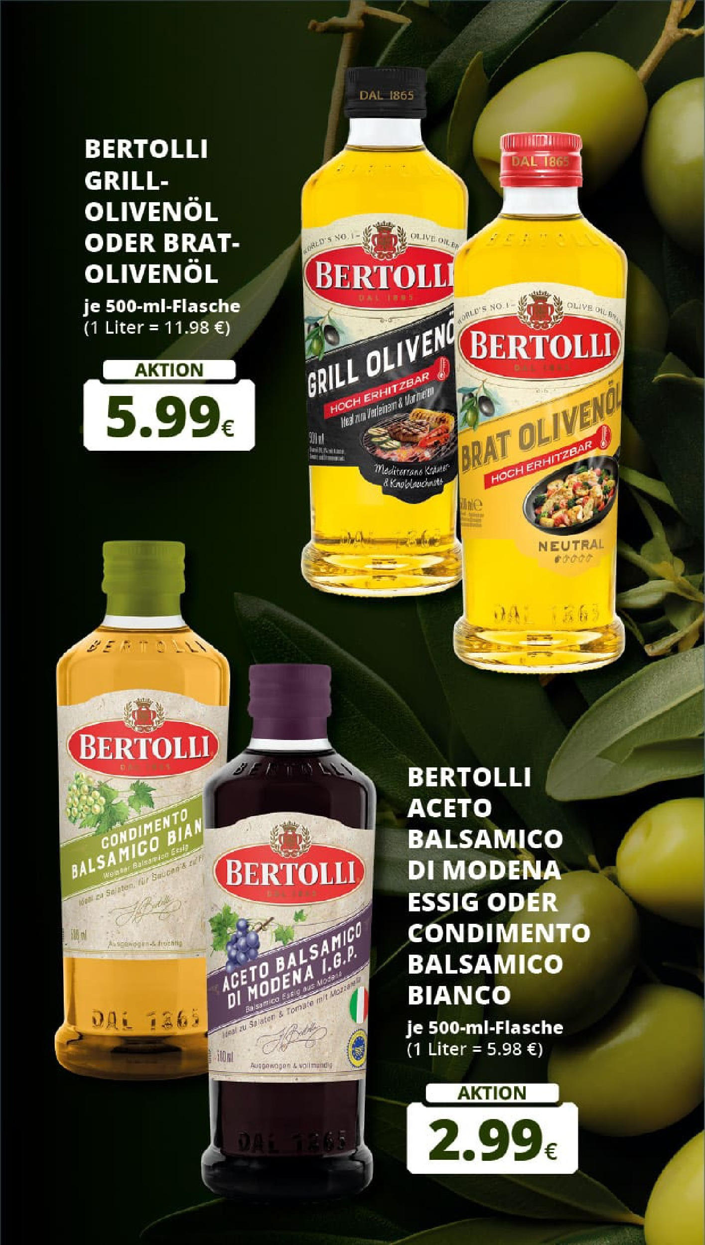 REWE Prospekt ab 14.09.2025 zum Blättern » Angebote | Seite: 21 | Produkte: Grill, Balsamico, Essig, Olivenol