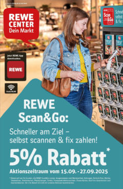 Rewe prospekt Schwandorf	 ab 14.09.2025 gültig