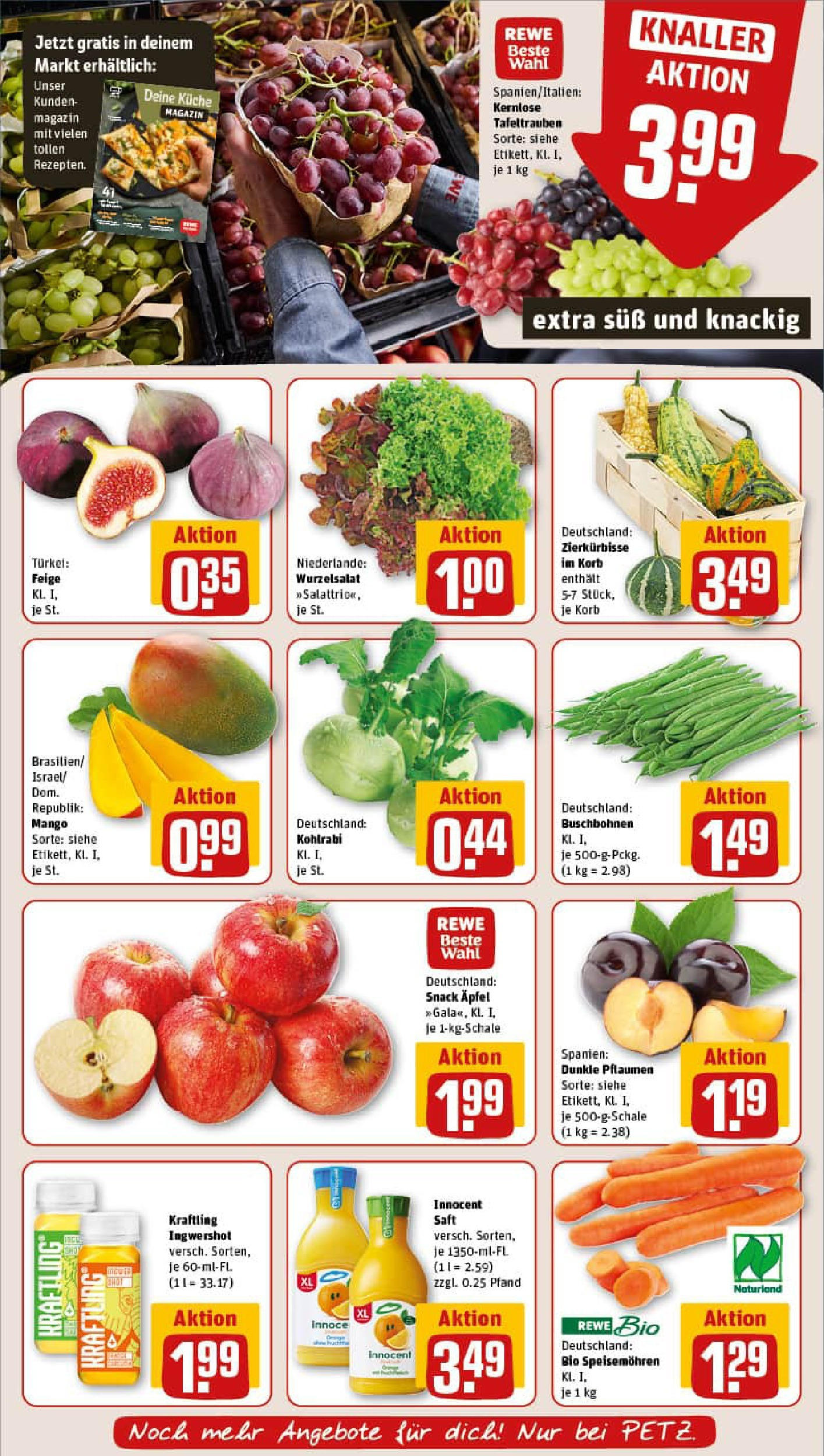 REWE Prospekt ab 14.09.2025 zum Blättern » Angebote | Seite: 6 REWE Prospekt ab 14.09.2025 zum Blättern » Angebote | Seite: 6