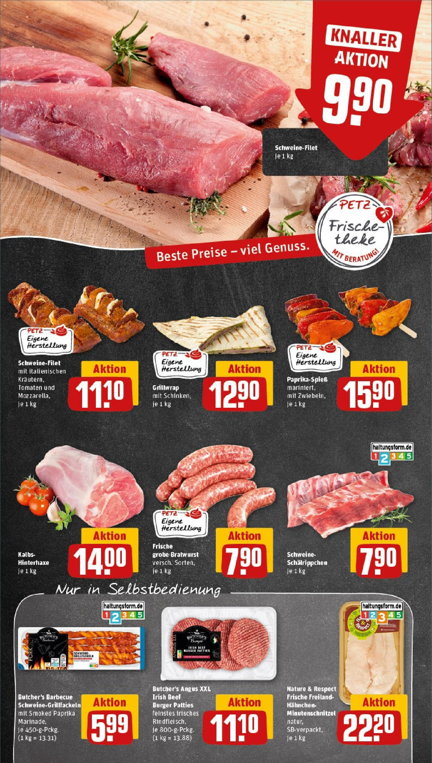 REWE Prospekt ab 14.09.2025 zum Blättern » Angebote | Seite: 8 REWE Prospekt ab 14.09.2025 zum Blättern » Angebote | Seite: 8