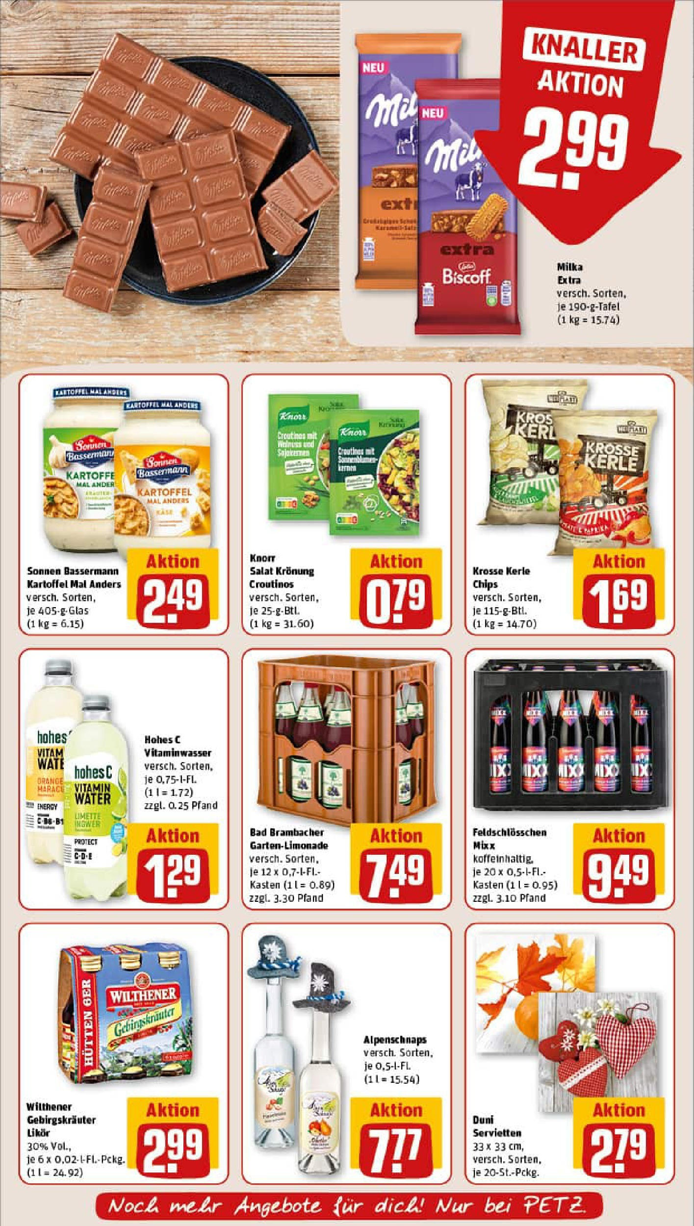 REWE Prospekt ab 14.09.2025 zum Blättern » Angebote | Seite: 11 REWE Prospekt ab 14.09.2025 zum Blättern » Angebote | Seite: 11