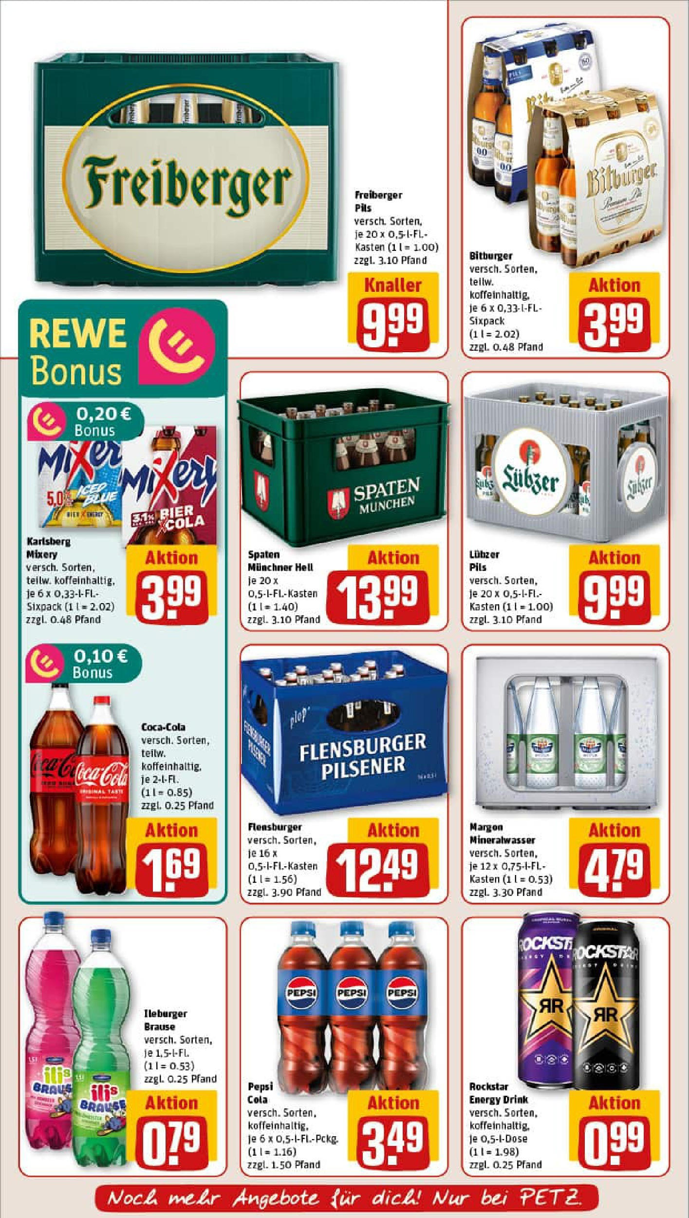 REWE Prospekt ab 14.09.2025 zum Blättern » Angebote | Seite: 16 REWE Prospekt ab 14.09.2025 zum Blättern » Angebote | Seite: 16