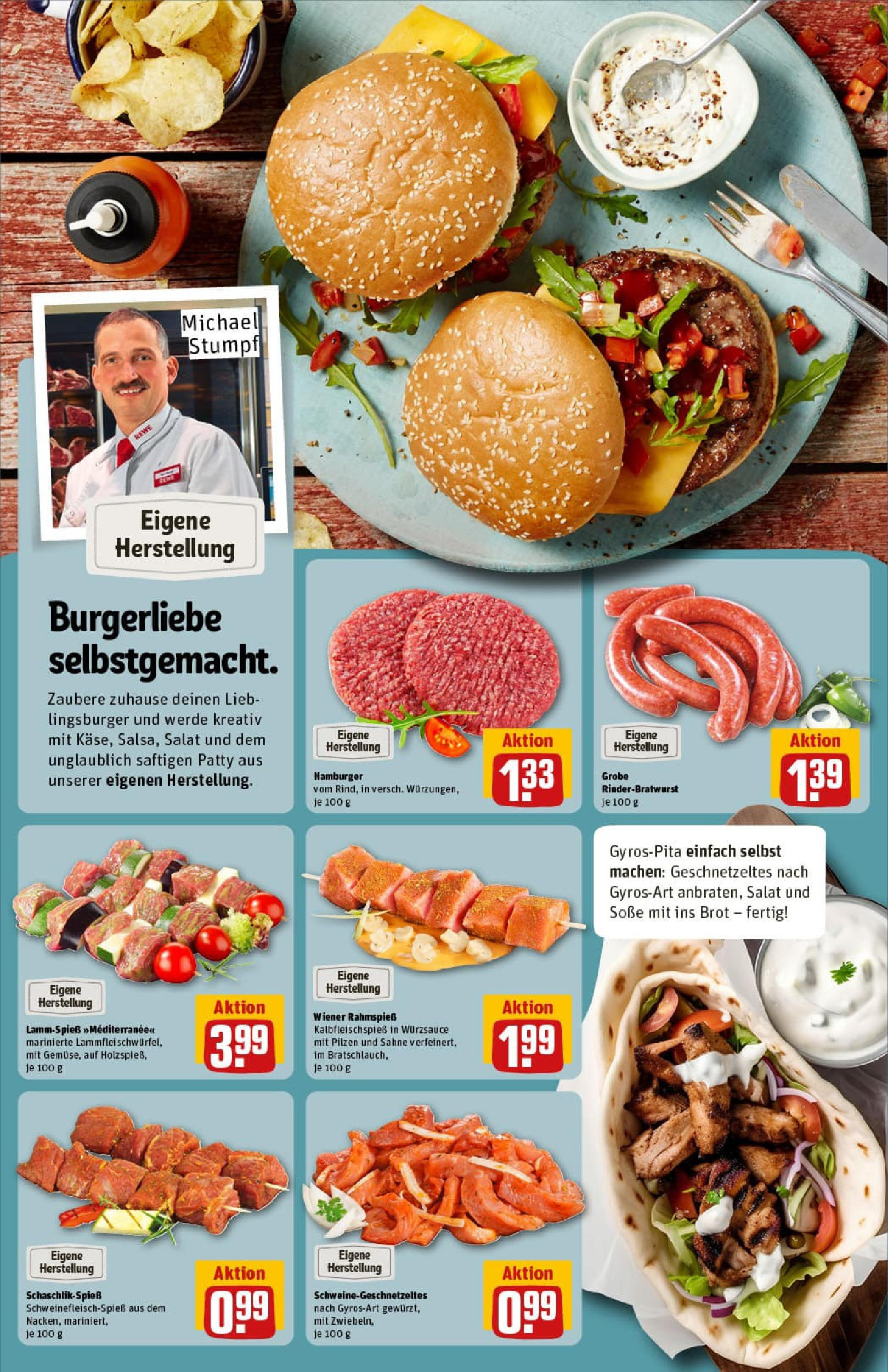 REWE Prospekt ab 14.09.2025 zum Blättern » Angebote | Seite: 13 REWE Prospekt ab 14.09.2025 zum Blättern » Angebote | Seite: 13