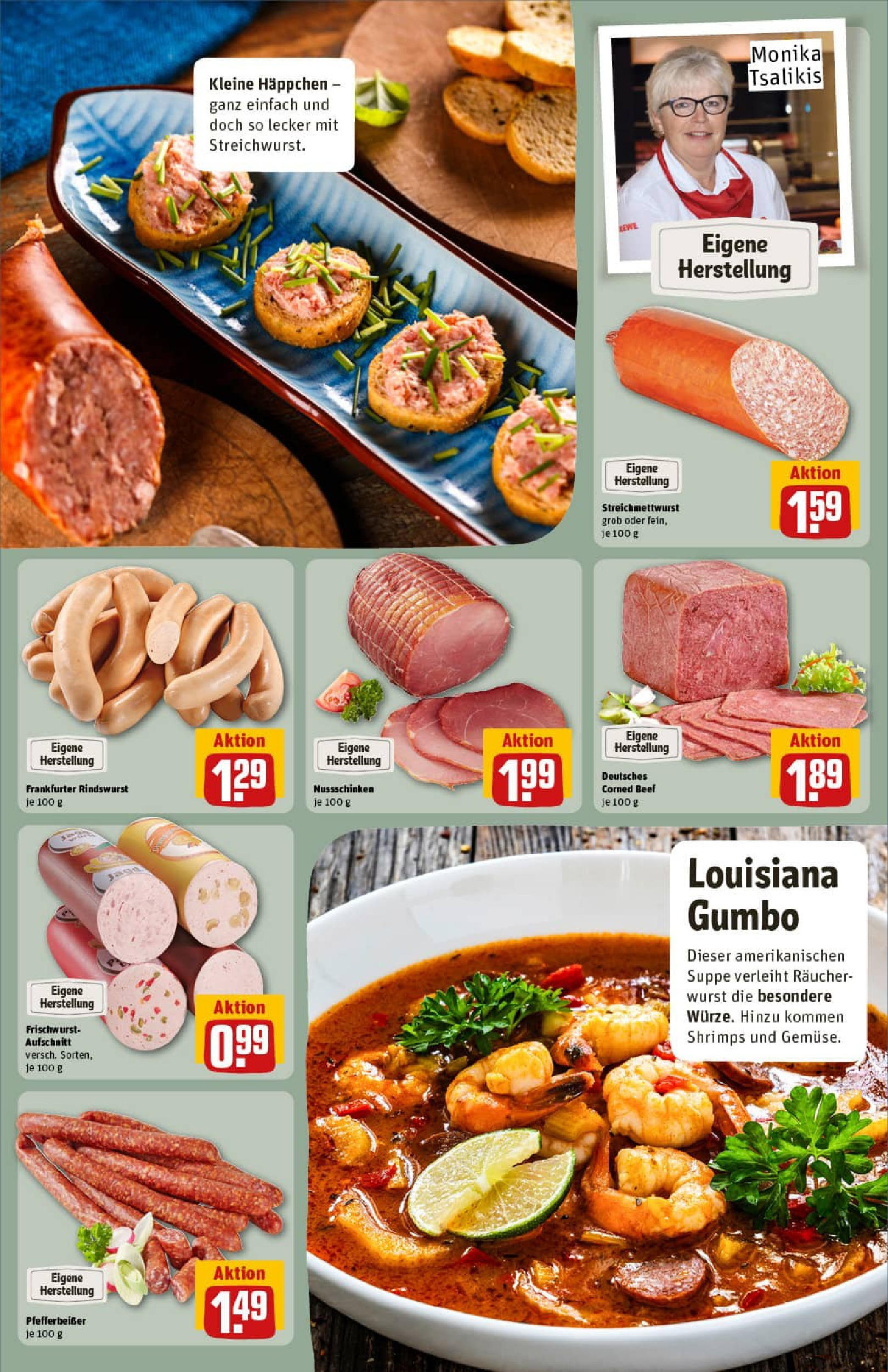 REWE Prospekt ab 14.09.2025 zum Blättern » Angebote | Seite: 12 | Produkte: Pfeffer, Wurst REWE Prospekt ab 14.09.2025 zum Blättern » Angebote | Seite: 12 | Produkte: Pfeffer, Wurst