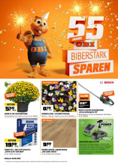 Obi - Biberstarke Angebote ab 14.09.2025 gültig