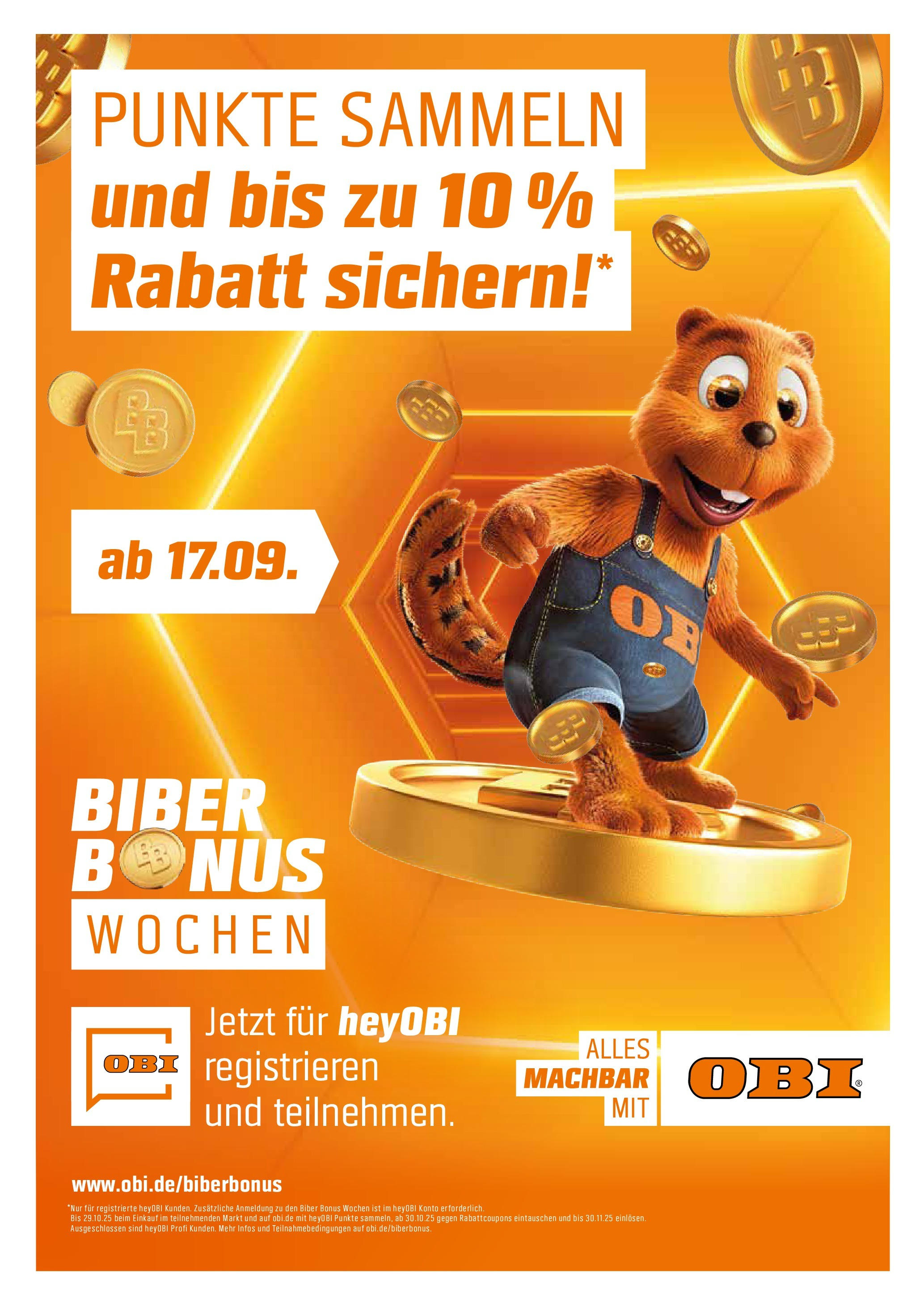 Obi - Biberstarke Angebote (ab 14.09.2025) zum Blättern | Seite: 27